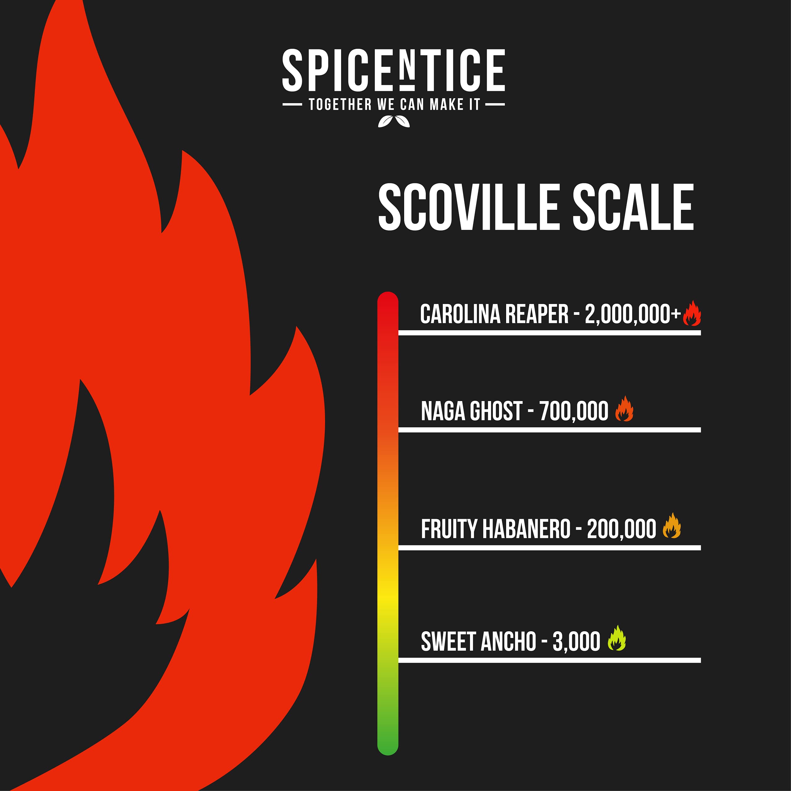 SPICE "N" TICE - Naga Ghost Chilli Pot | Extreme Burn Whole Chilli Pods