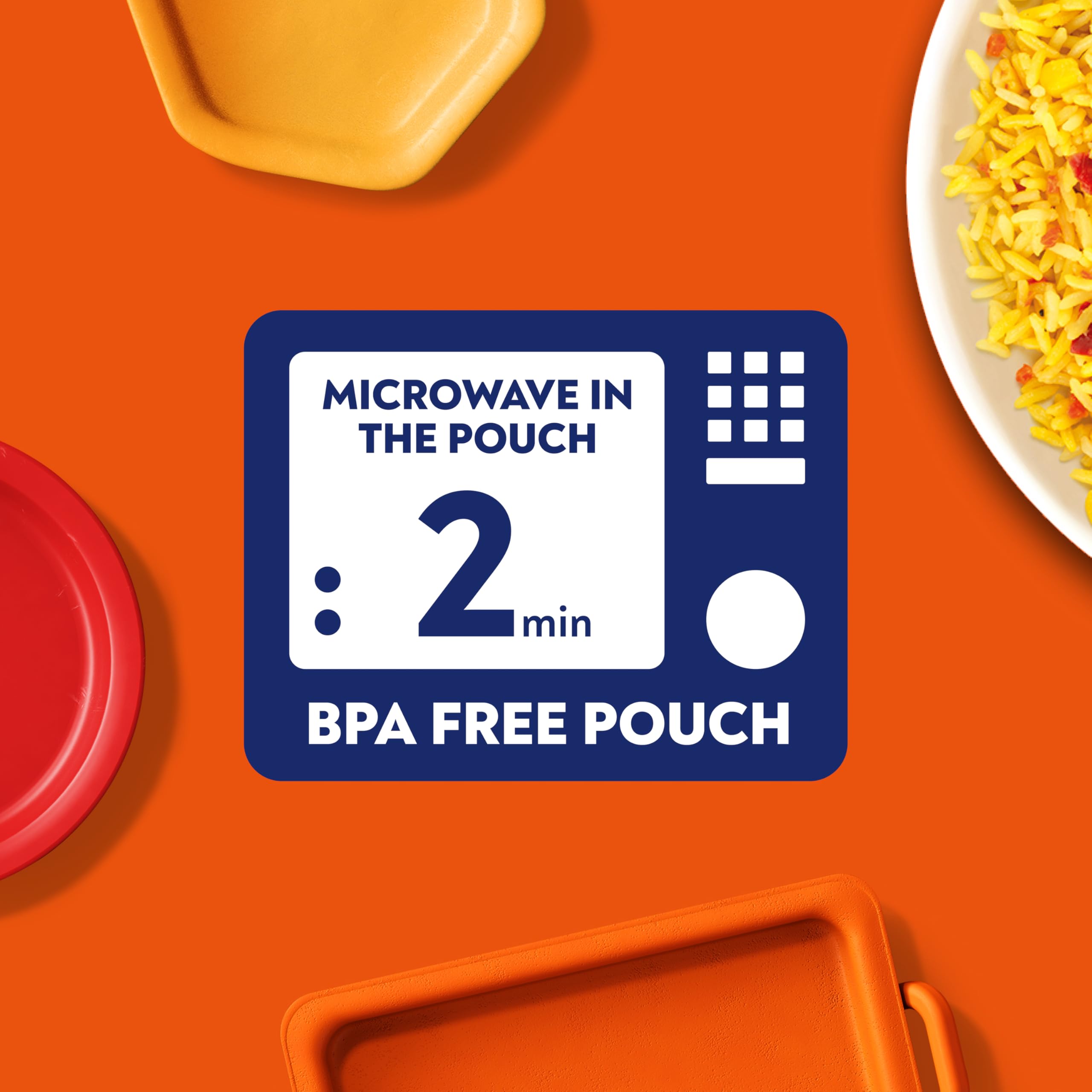 Ben's Original Golden Vegetable Mikrowellenreis - 6 x 220 g Beutel 3