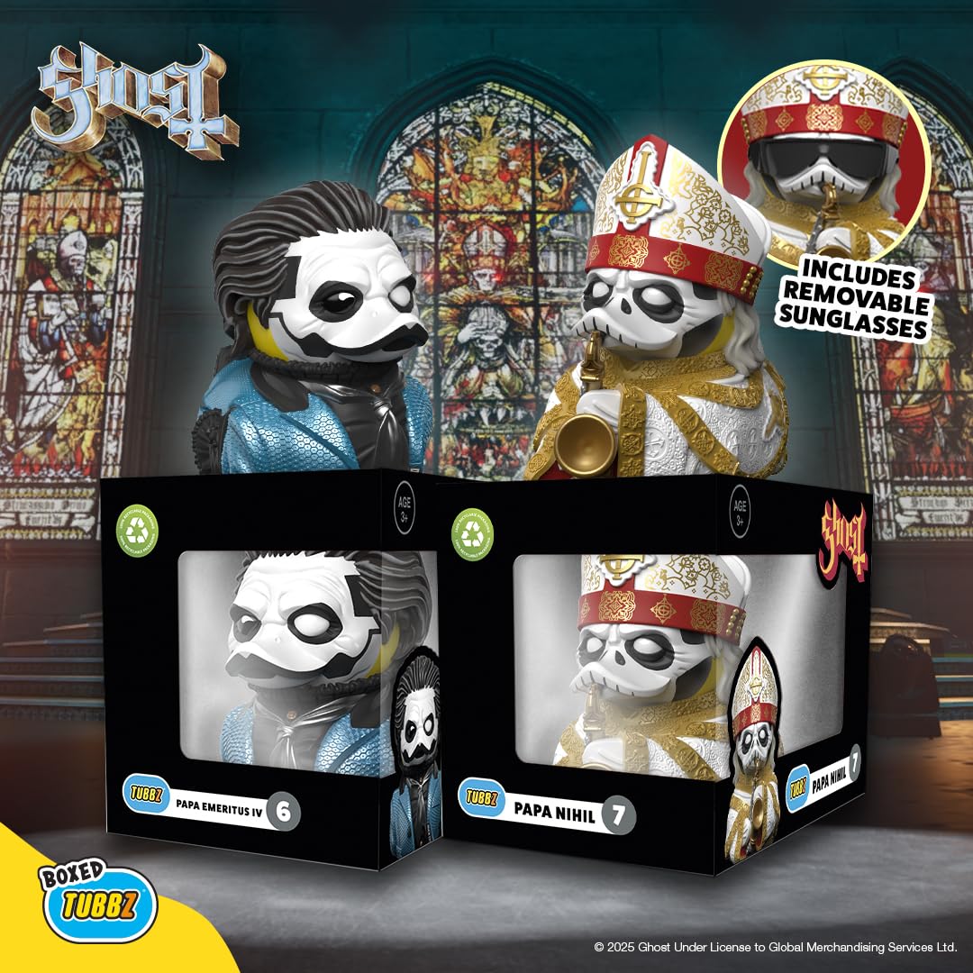 TUBBZ Boxed Edition Ghost - Papa Emeritus IV Cosplaying Rubber Duck Vinyl Figure 5