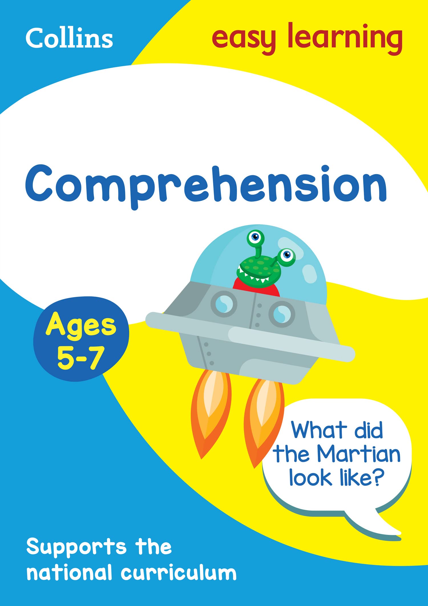 Collins Comprehension Ages 5-7 (KS1) - Revised Edition Paperback for Home Learning