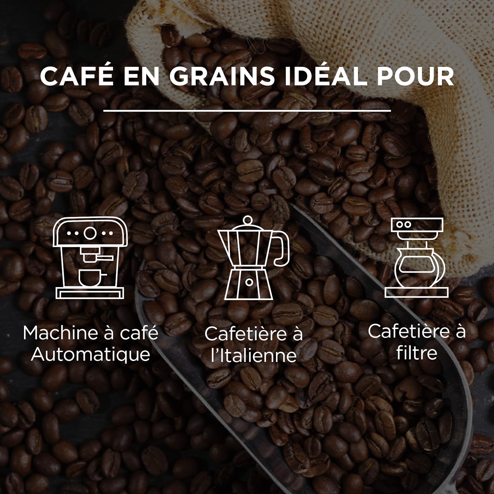 Kimbo Espresso Napoli Ganze Kaffeebohnen - Dunkle Röstung 250g 10