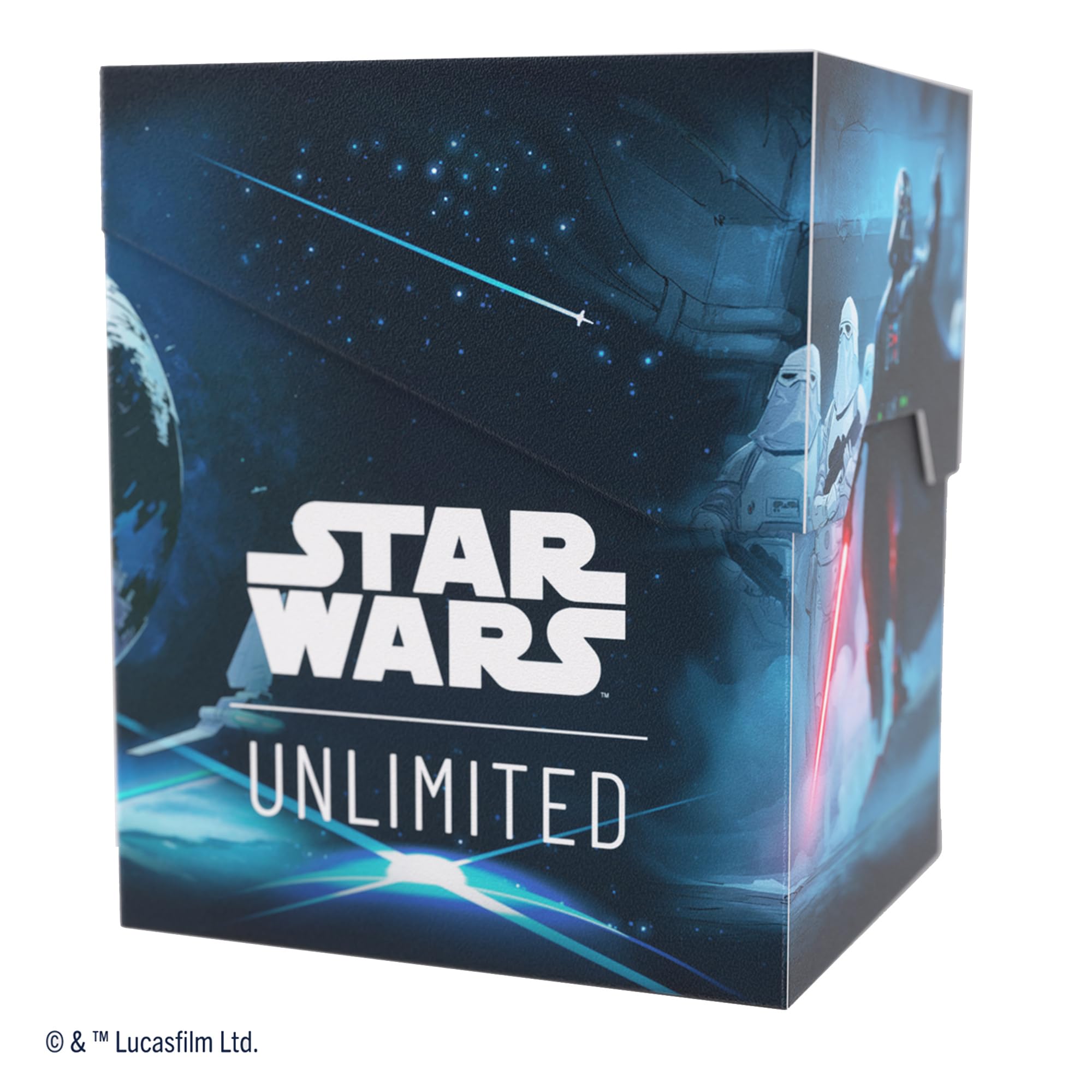 Star Wars Unlimited Soft Crate - Darth Vader - Card Storage with Token Box 5
