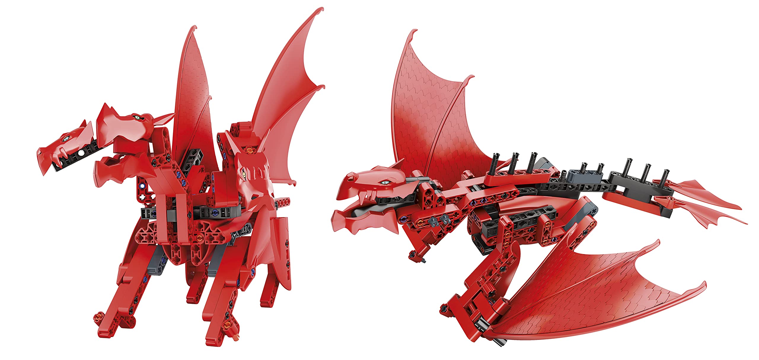 Clementoni Mechanics Floating Dragon Building Toy - Tensegrity Science Kit for Kids 8+ 3