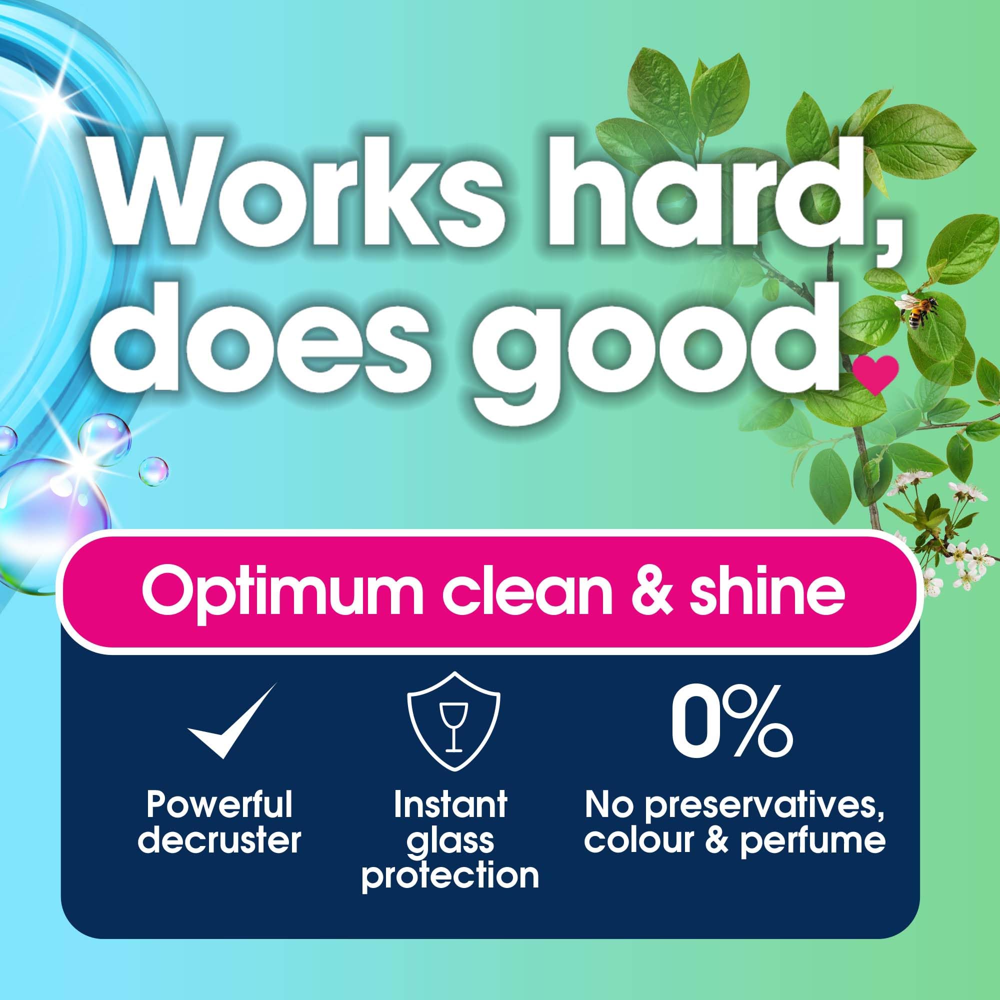 Ecozone - Optimum All In One Dishwasher Tablets 72 Pack