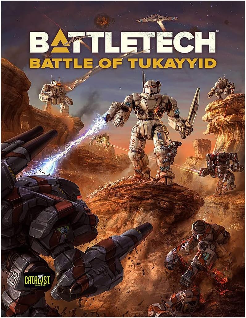Catalyst Game Labs BattleTech: Battle of Tukayyid Board Game Expansion