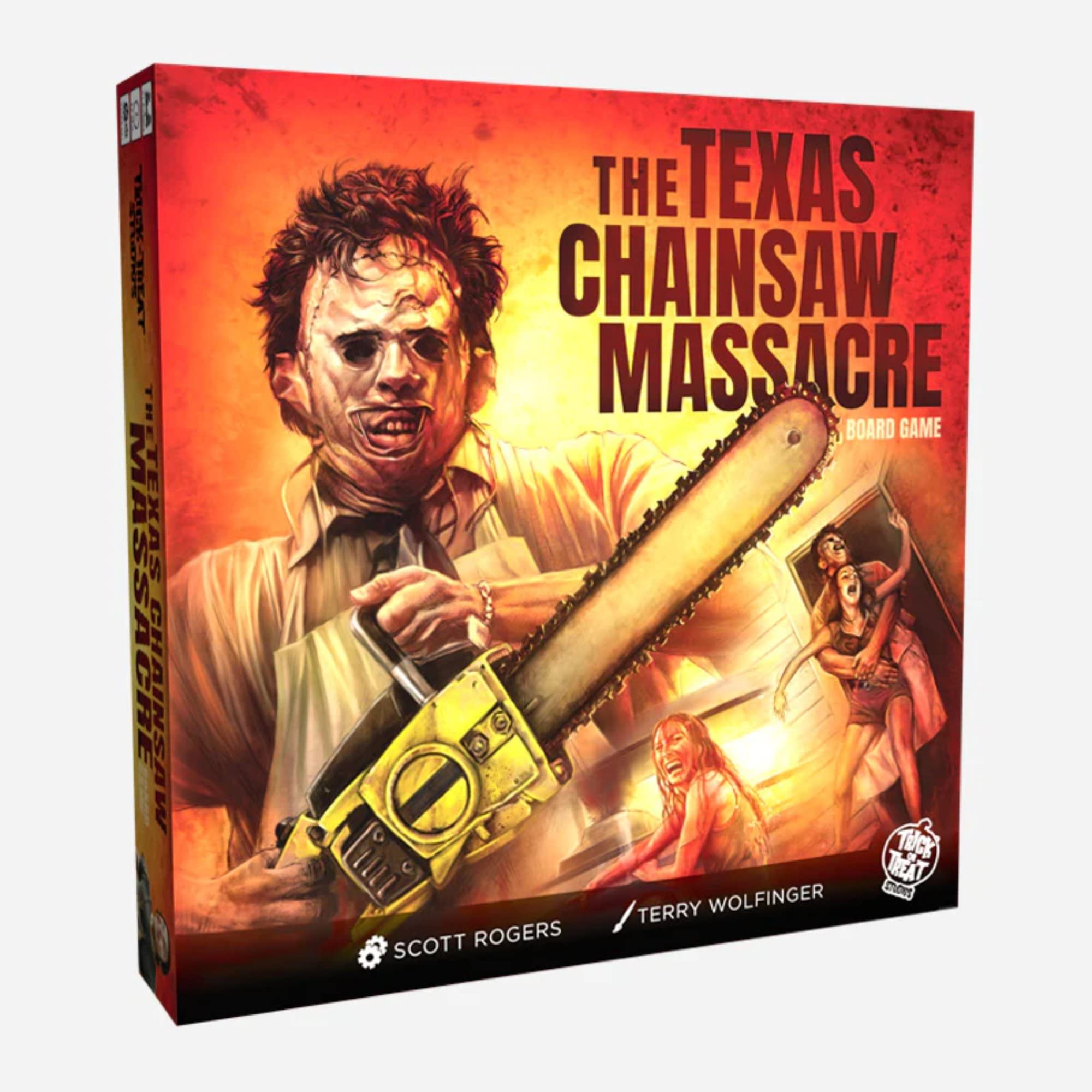 The Texas Chainsaw Massacre: Standard Edition Board Game | 1-4 Players | Ages 14+