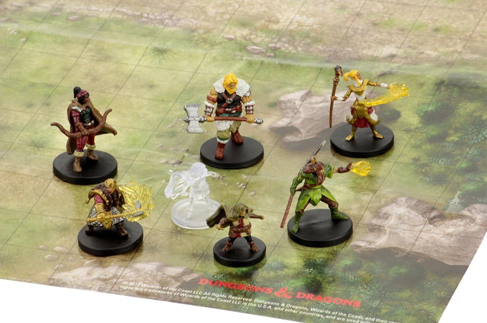 WizKids D&D Icons of the Realms Miniatures Epic Level Starter Game 3