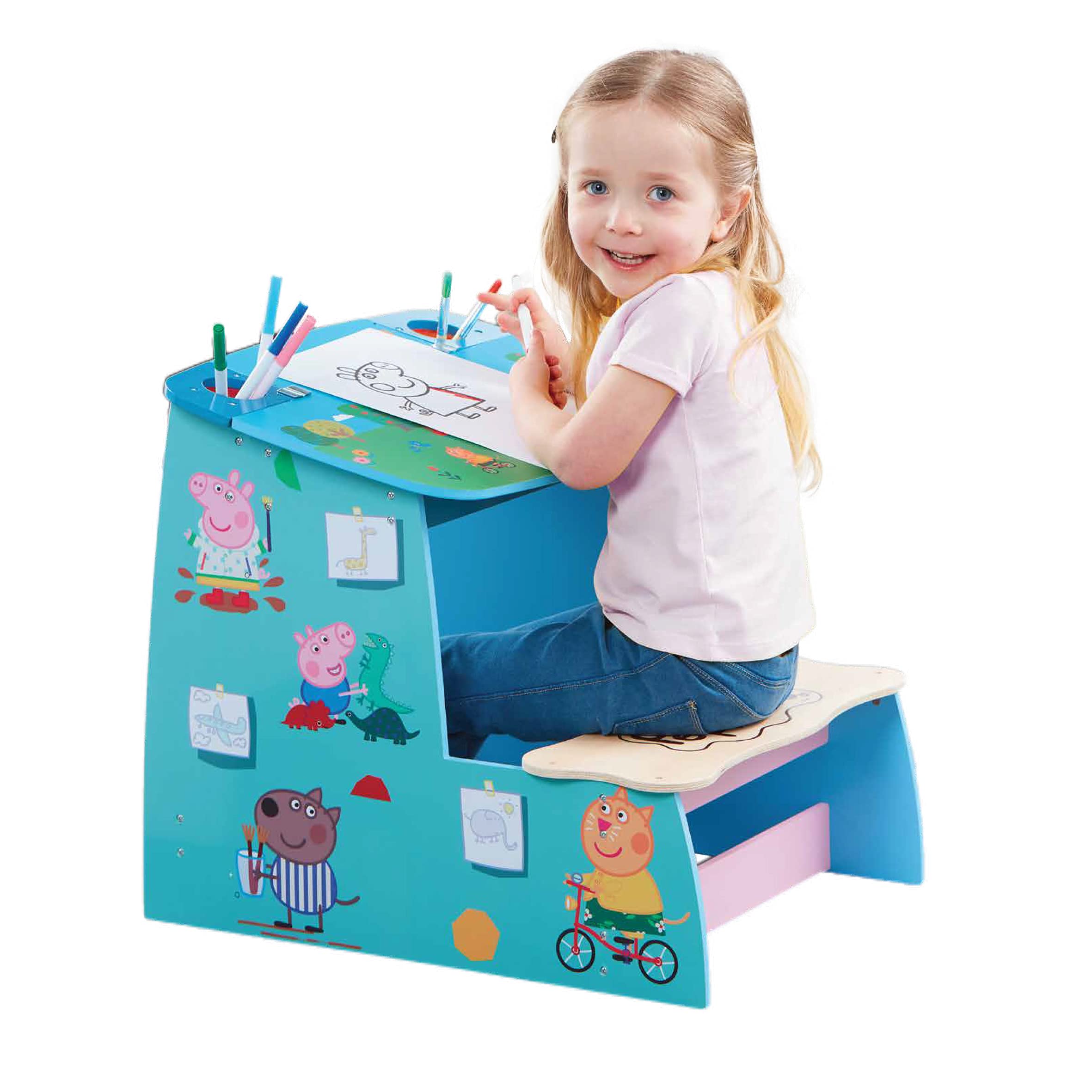 Peppa Pig – Spieltisch aus Holz 7431 6