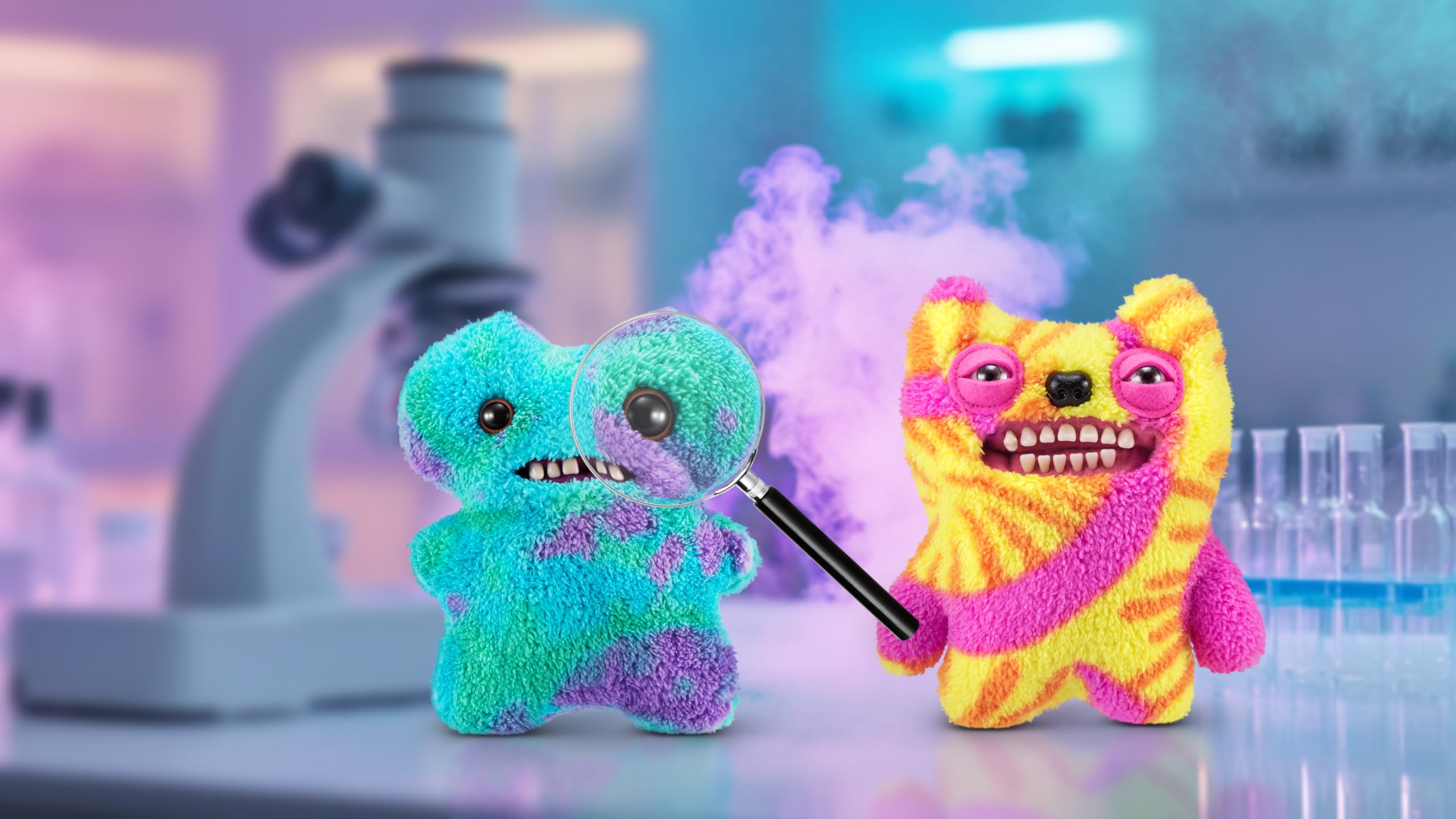 Fuggler Laboratory Misfits by ZURU - 9" Funny Ugly Monster Plush Collectible 3