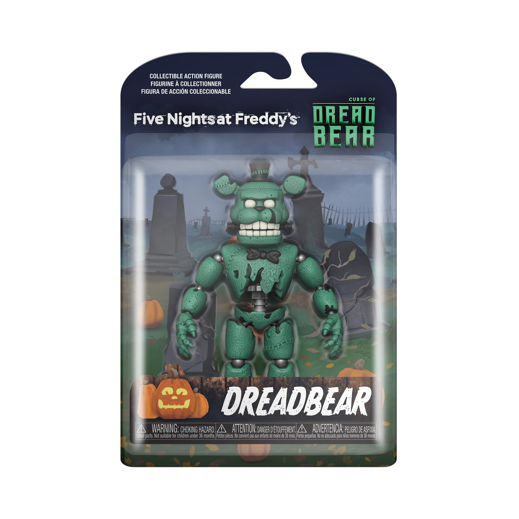 Funko Pop! Five Nights at Freddy's - Dreadbear Vinyl Figure (56184)