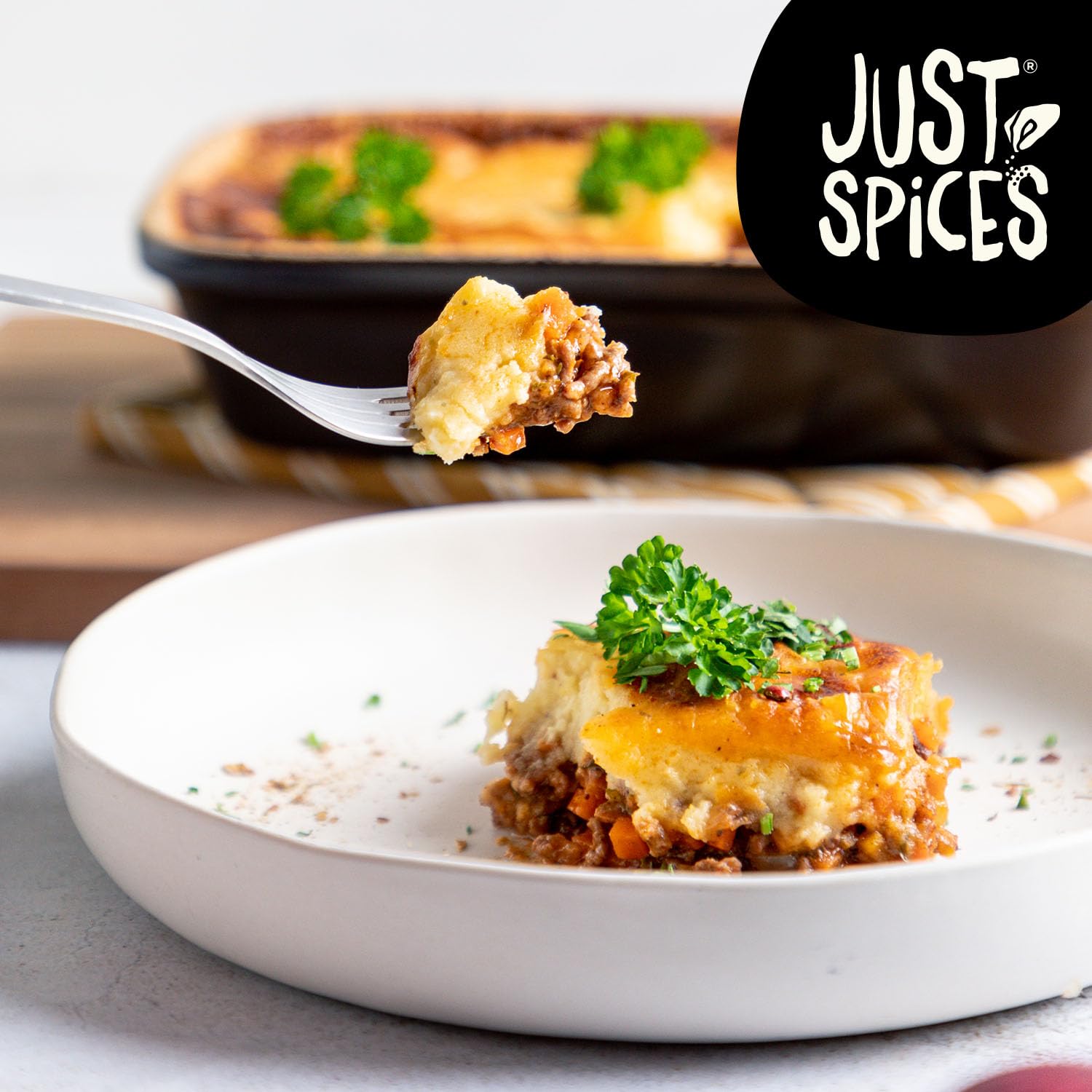 Just Spices Potato Allrounder 60g - Garlic & Herb Seasoning Blend 4