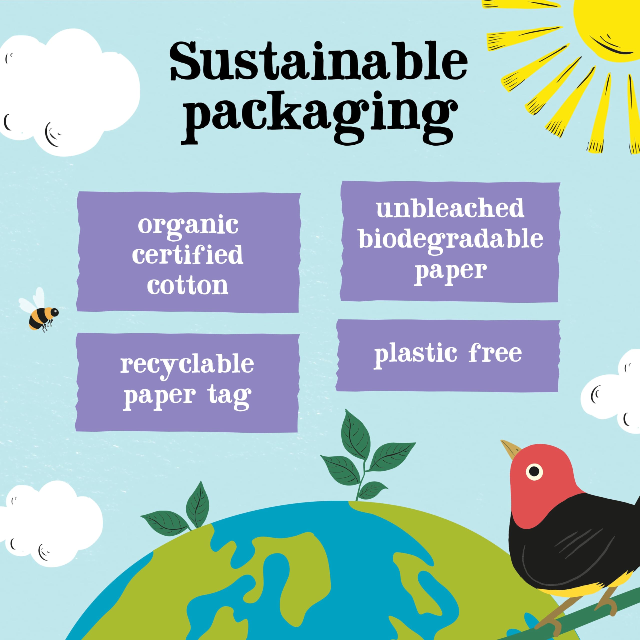 Clipper Organic Peppermint & Spearmint Infusions Fruit Teabags - 80 Unbleached Tea Bags 3