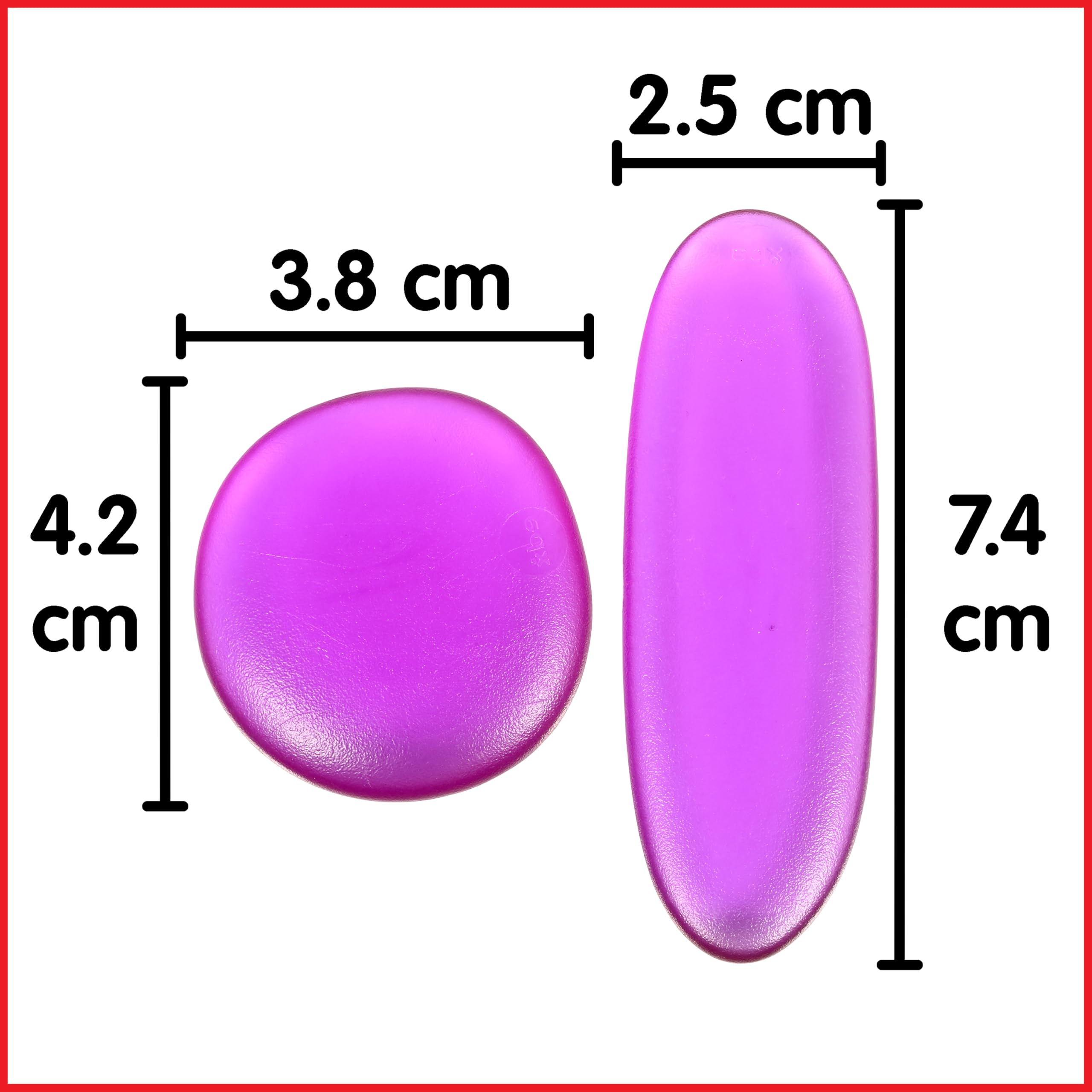 Rainbow Pebbles Junior - Transparent Educational Toy Set for Ages 18m+ 4