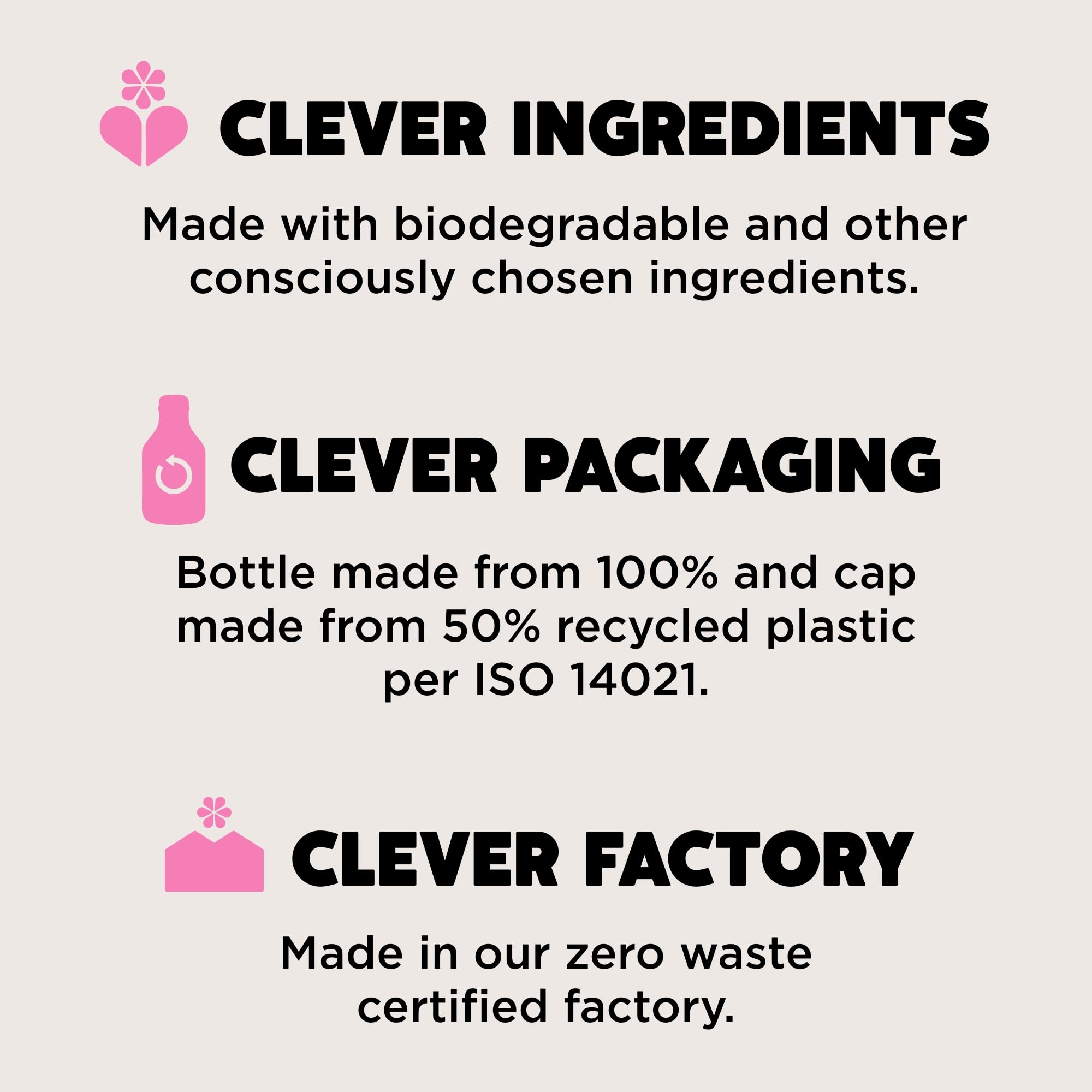 Ecover Washing-Up Liquid - Tough on Grease | Biodegradable Formula | 950 ml Camomile & Clementine 5