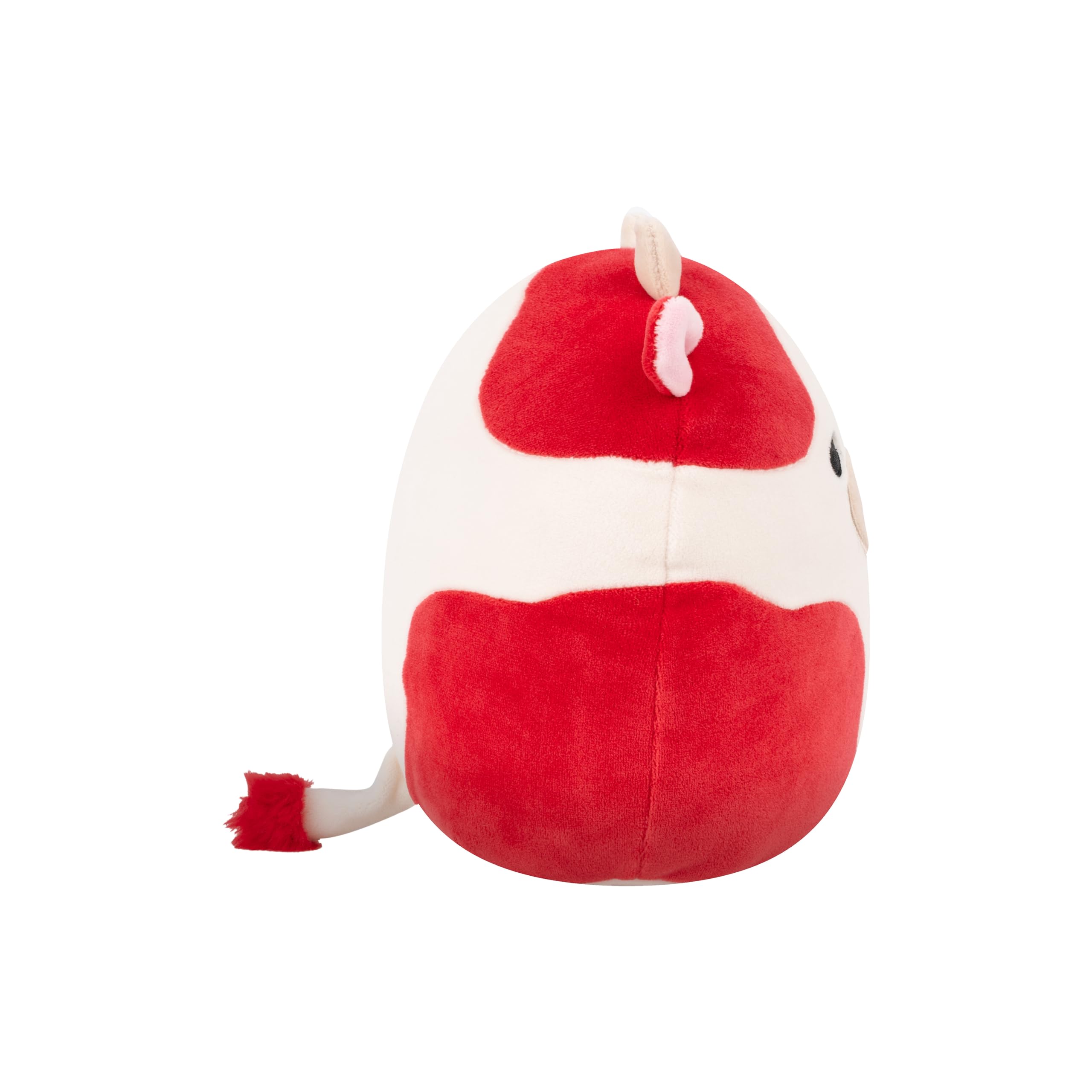 Squishmallows Claudio the Spotted Cow - 7.5-Inch Plush Toy for Kids 3 Years and Up 6