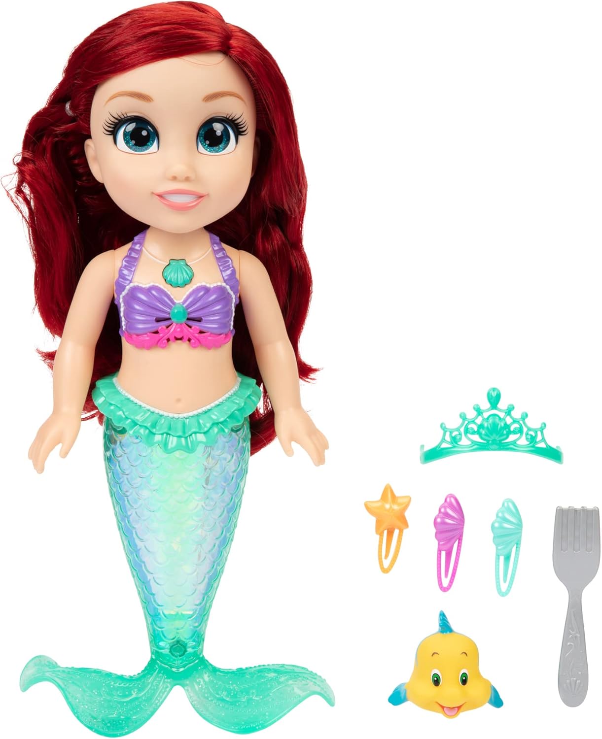 Disney Princess My Singing Friend Ariel Doll - 14" Singing & Light-Up Feature Doll 9