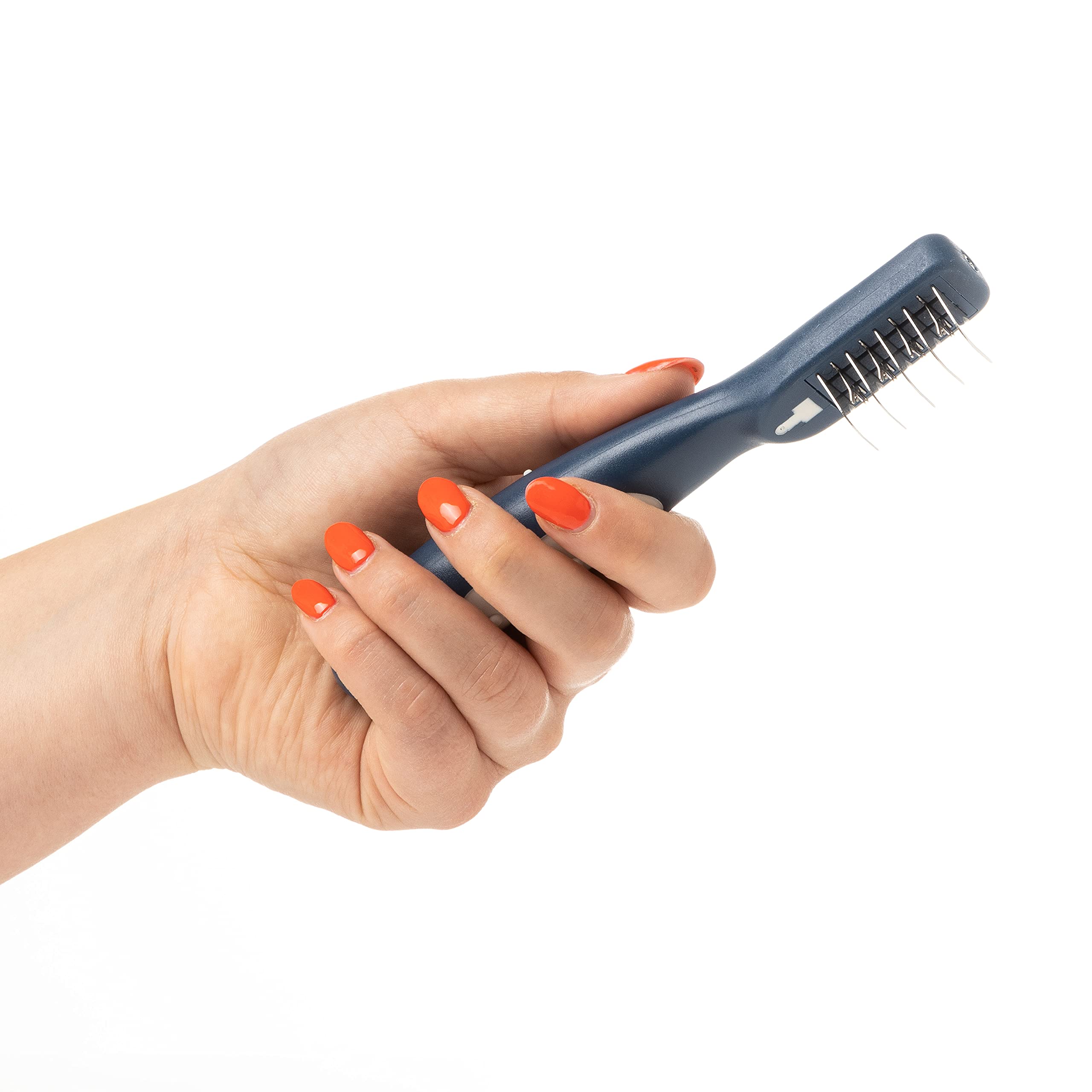 Mikki Dematting Tool - Heat Treated Blades | Ergonomic Non-Slip Handle | For Poodle Crossbreeds 6
