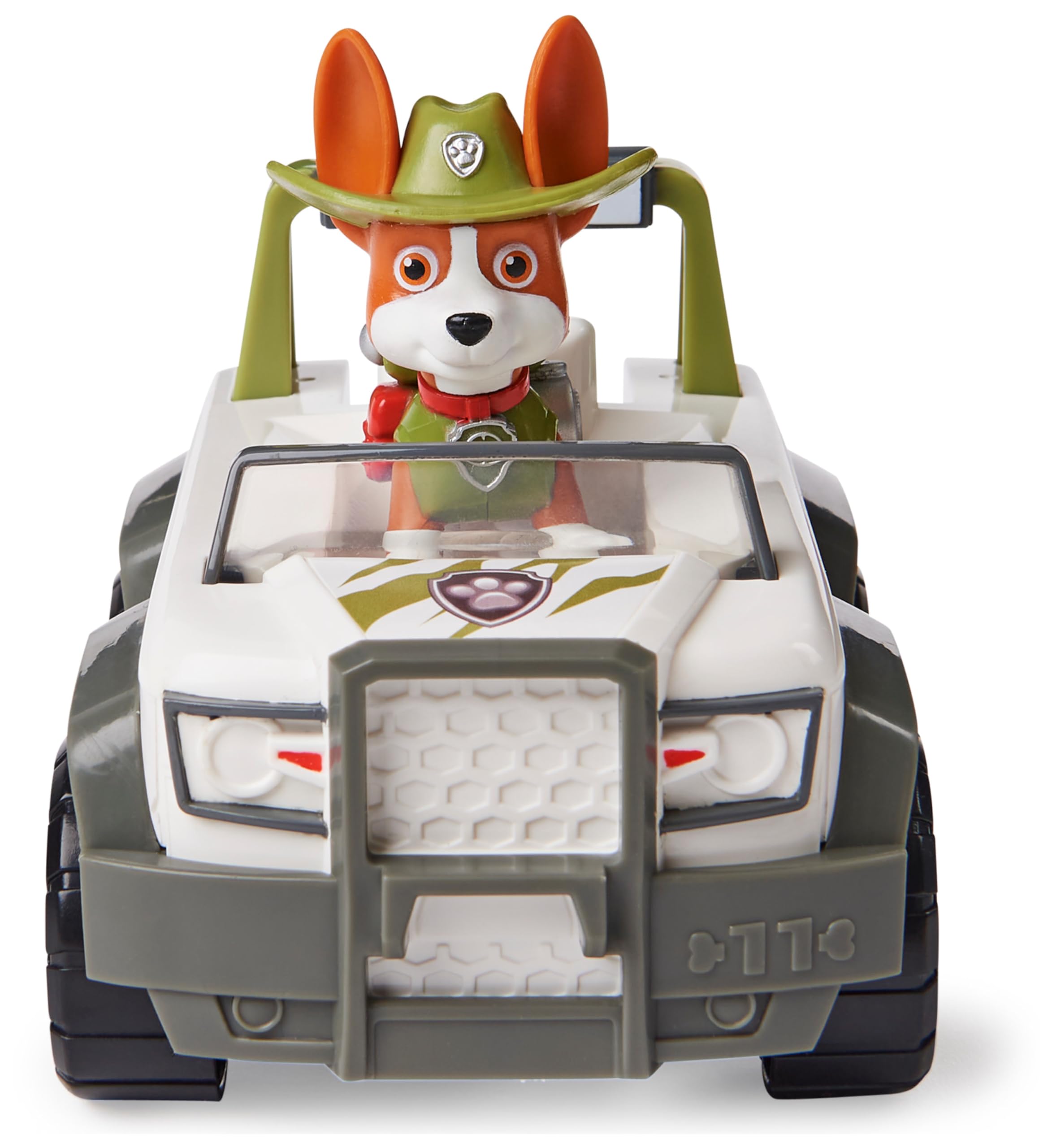 Paw Patrol Tracker‘s Jungle Cruiser – Spielzeugfahrzeug mit Sammel-Actionfigur für Kinder ab 3 Jahren 3