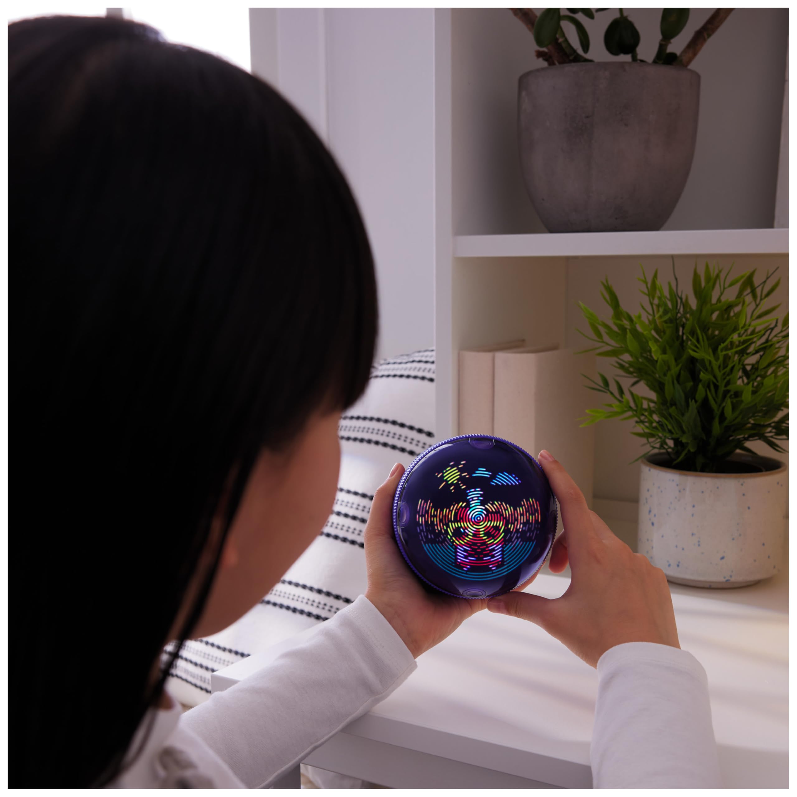 Bitzee, Hamster Ball Interactive Toy, Rolls and Reacts to Touch, Digital Pe