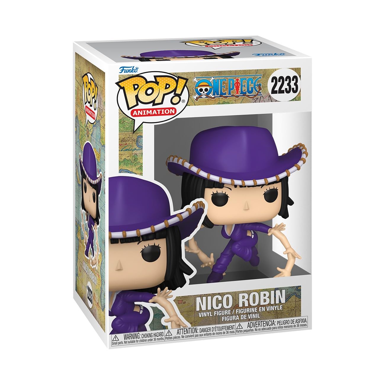 Funko POP! Animation: One Piece - Robin Collectable Vinyl Figure | Approx 3.75 Inches