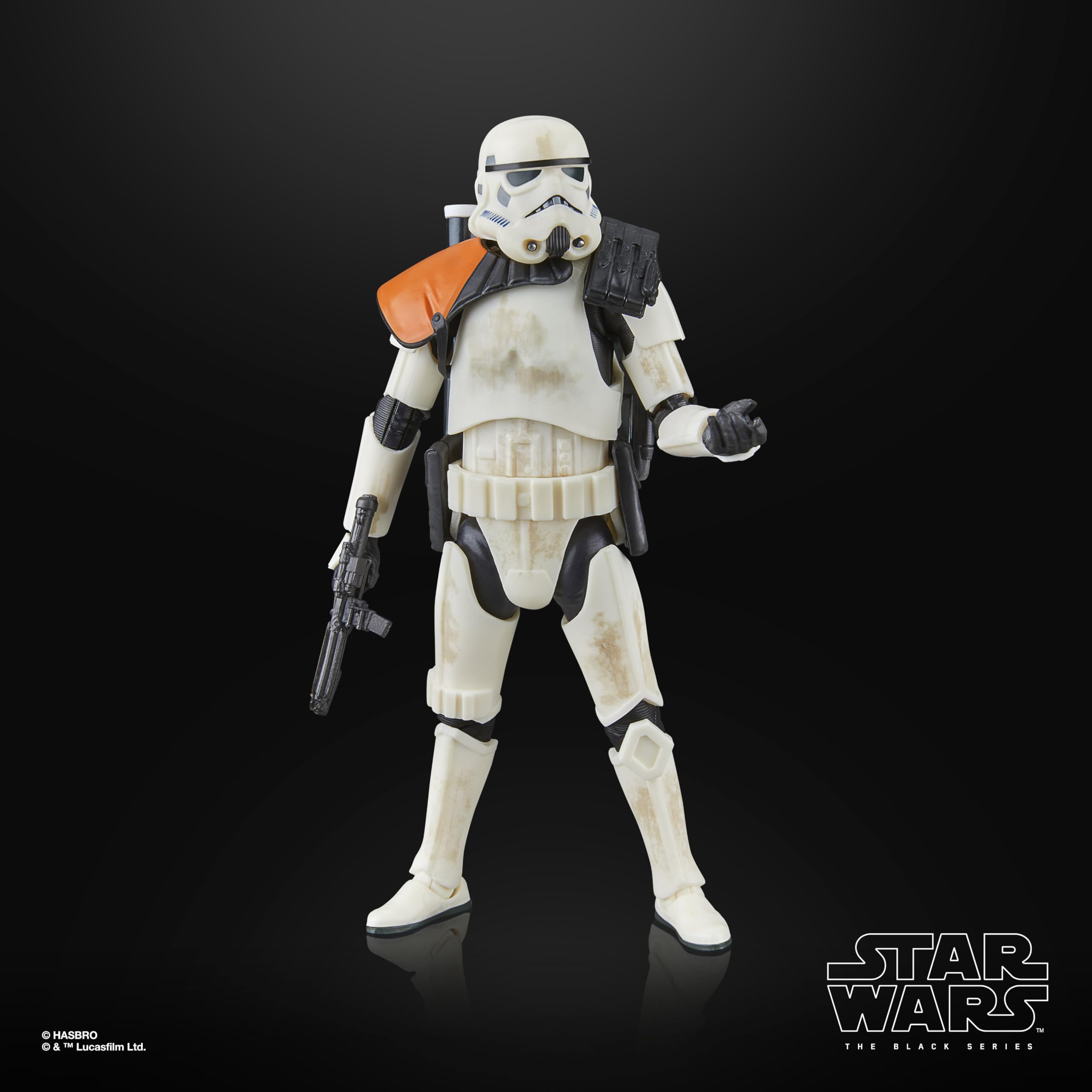 Star Wars The Black Series Sandtrooper - 15 cm Action Figure from A New Hope 5
