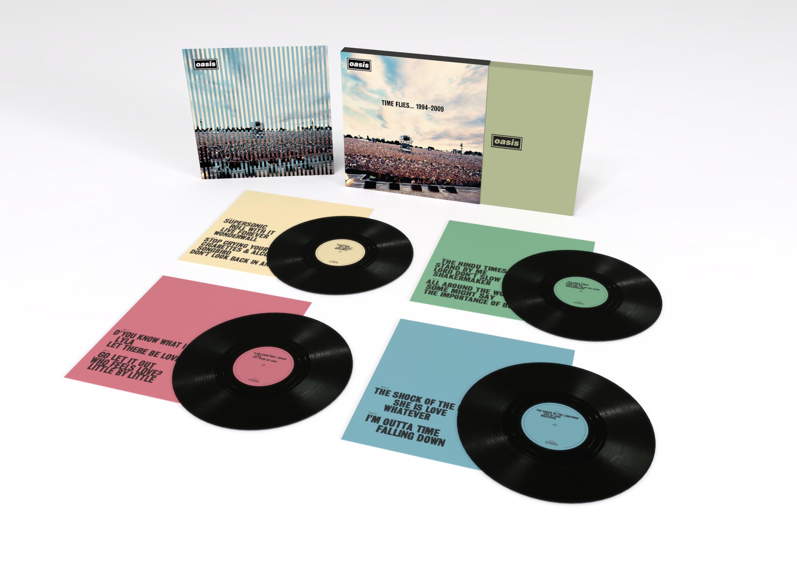 Oasis - Time Flies… 1994–2009 [VINYL] Deluxe Box Set