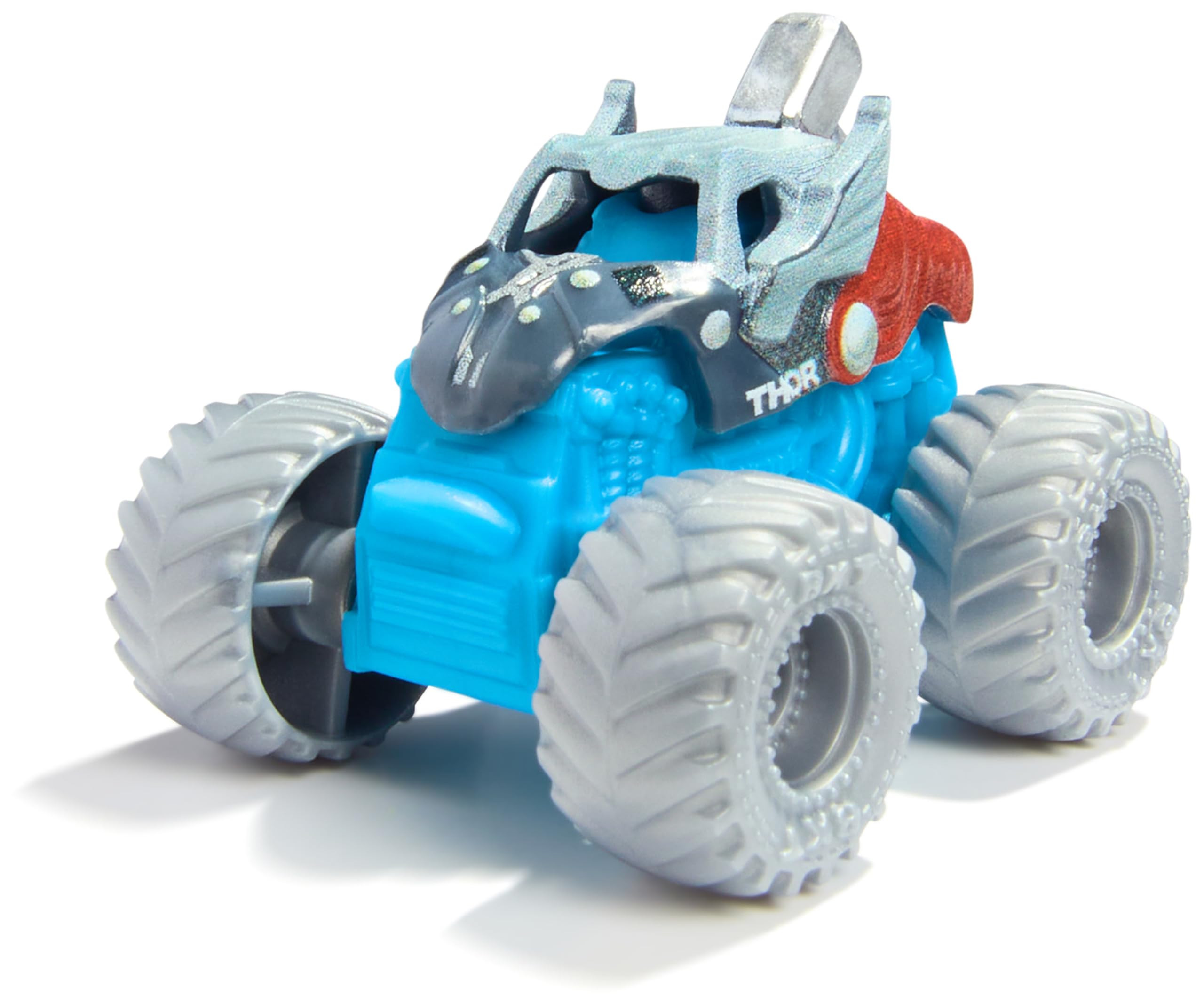 Monster Jam Marvel Mini 5-Pack with Mystery Collectible Truck - Ages 3+ 5