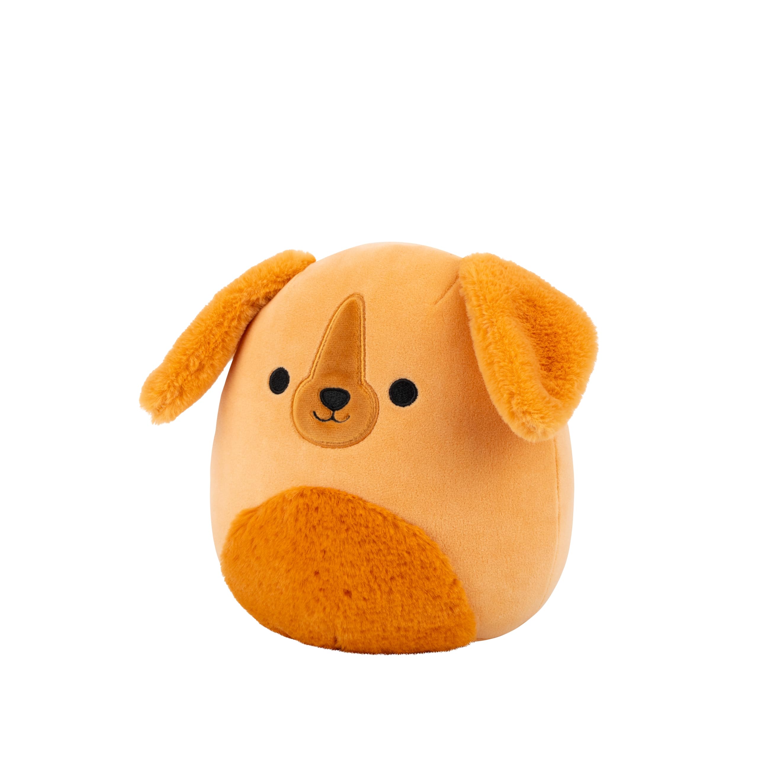 Squishmallows Original 7,5 Zoll großer Finley, der braune Irish Setter – weiches Plüschspielzeug für Kinder ab 3 Jahren 4