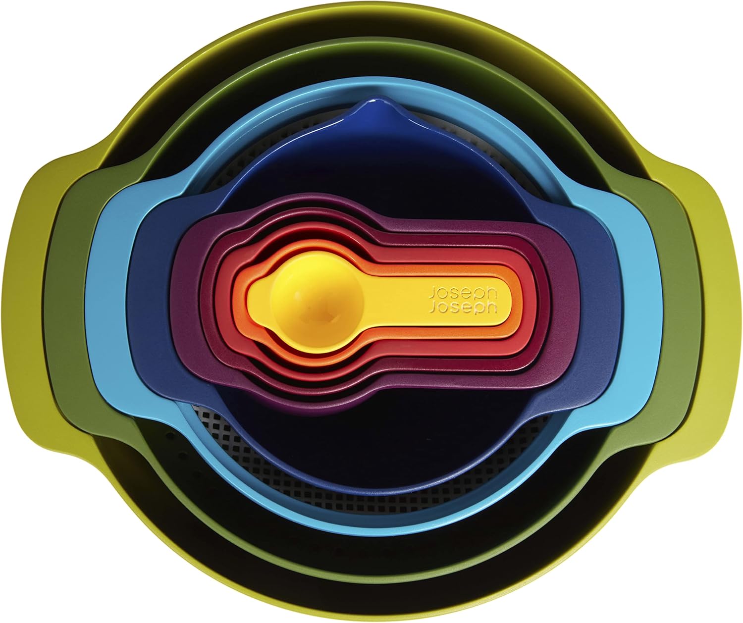 Casdon Joseph Joseph Nest 9 - Colourful Toy Food Prep Set for Kids 3+ 3