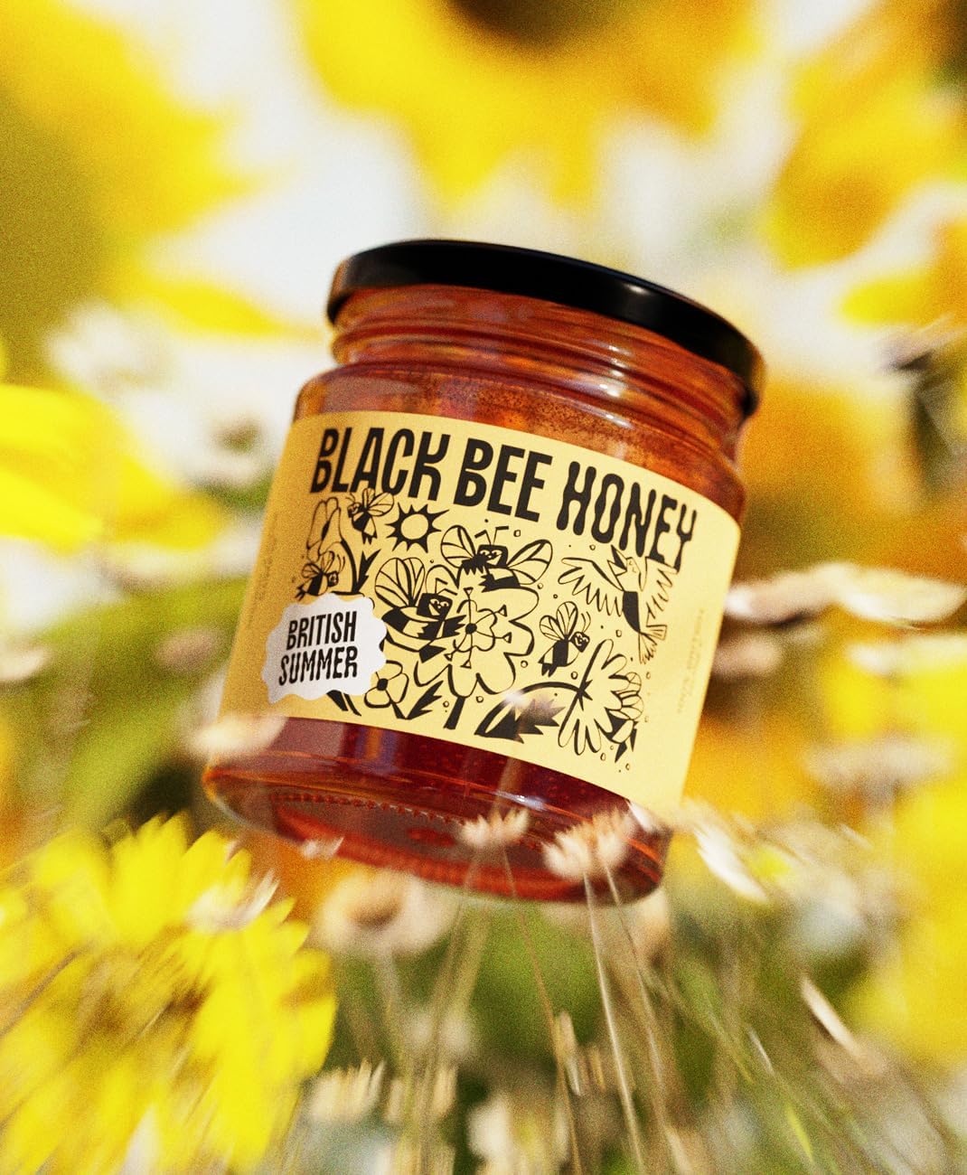 British Summer Honey - Pure and Natural Single Origin Honey 227g 7