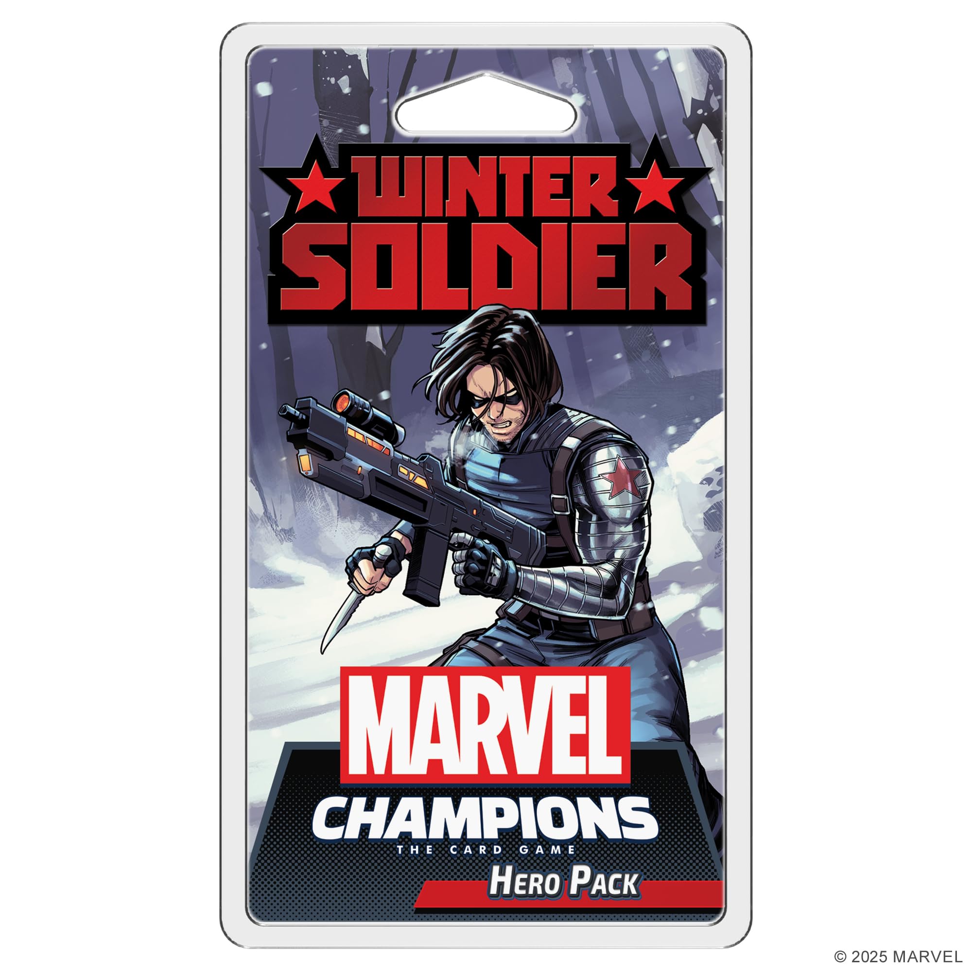 Asmodee Marvel Champions The Card Game - Winter Soldier Hero Pack 1