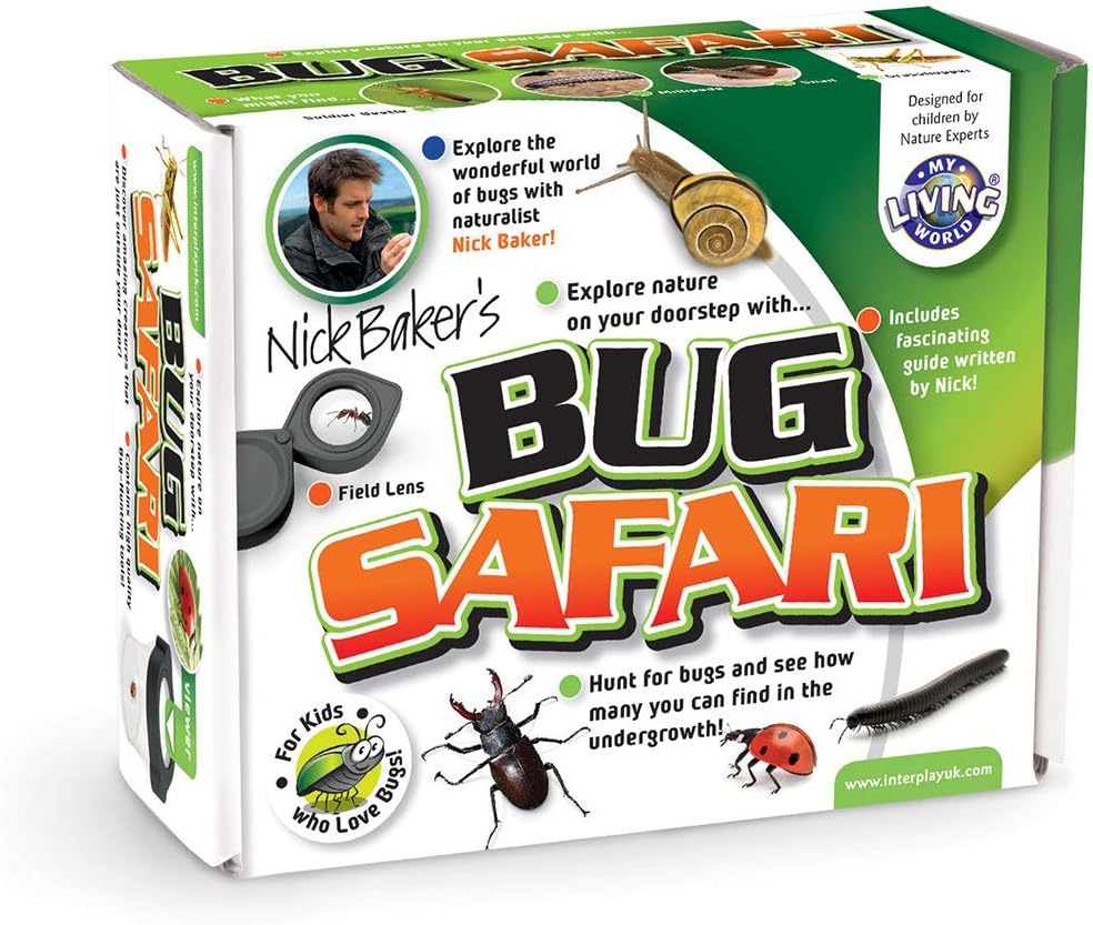 My Living World Safari-Nature Explorer Bug Catcher Set - Educational Science Kit for Kids 5-8