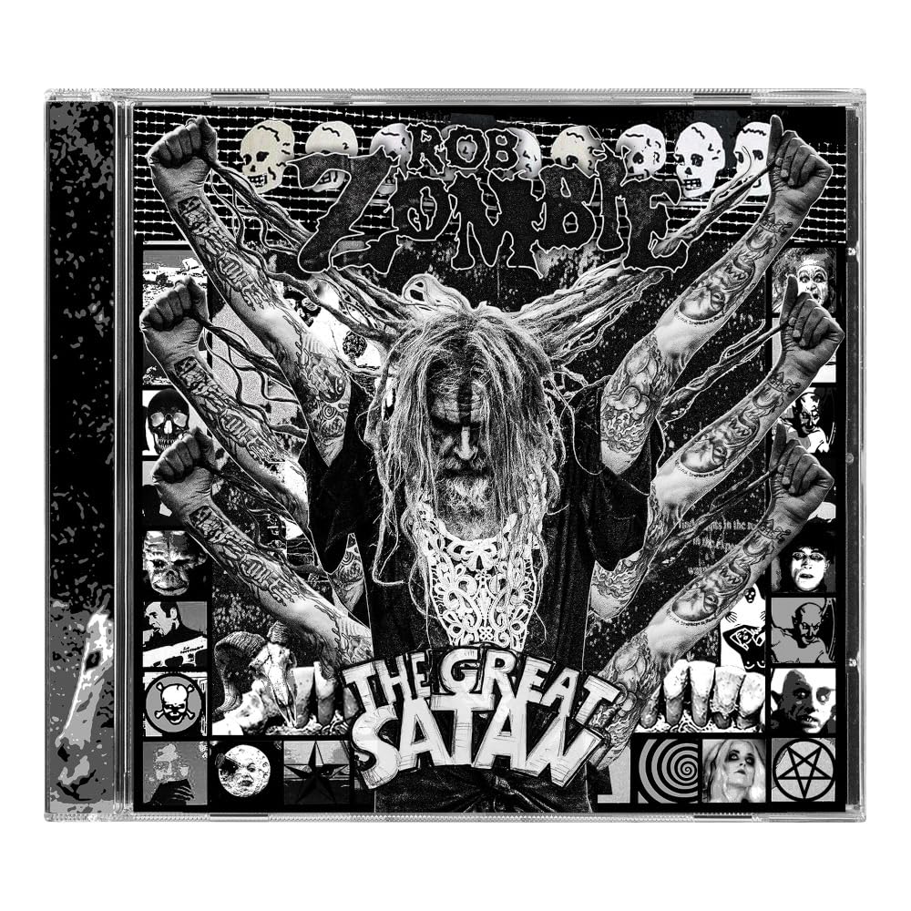 Rob Zombie - The Great Satan [Audio CD]