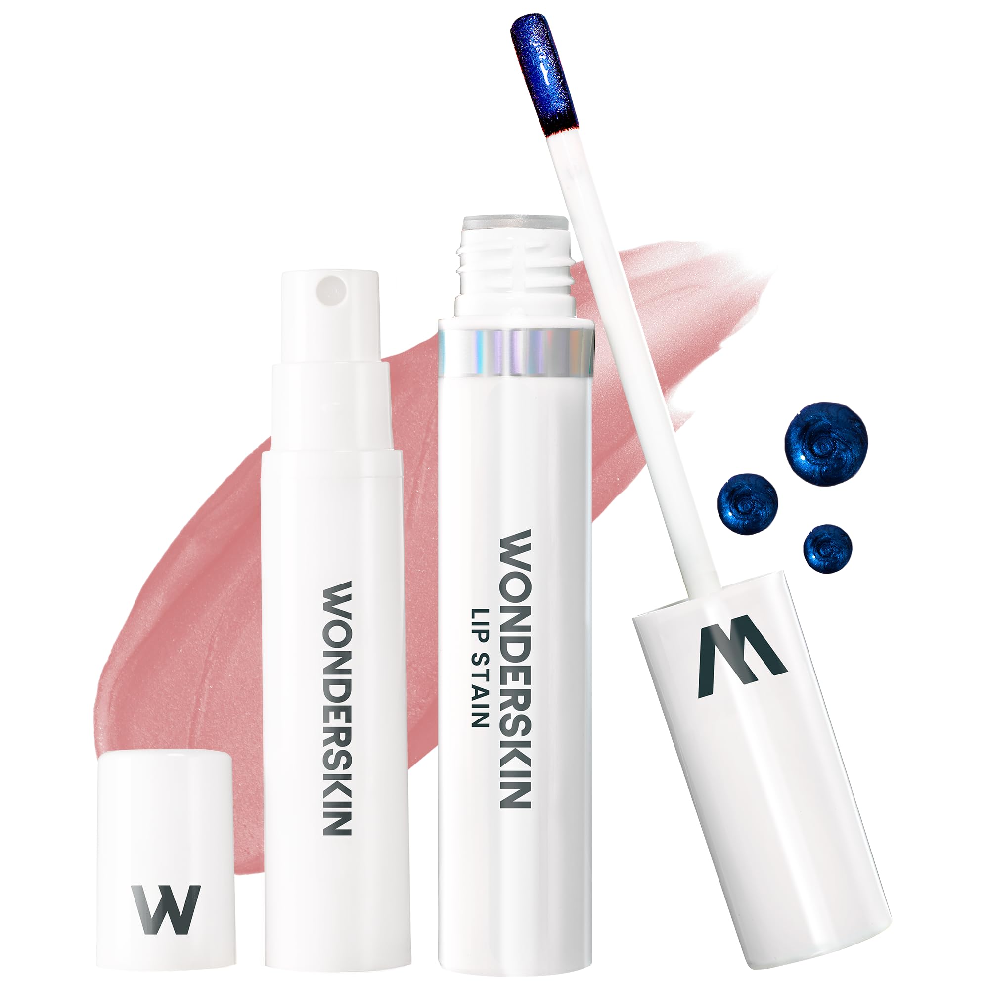 Wonderskin Wonder Blading All Day Lip Stain Peel Off Masque and Reveal Kit (XOXO)