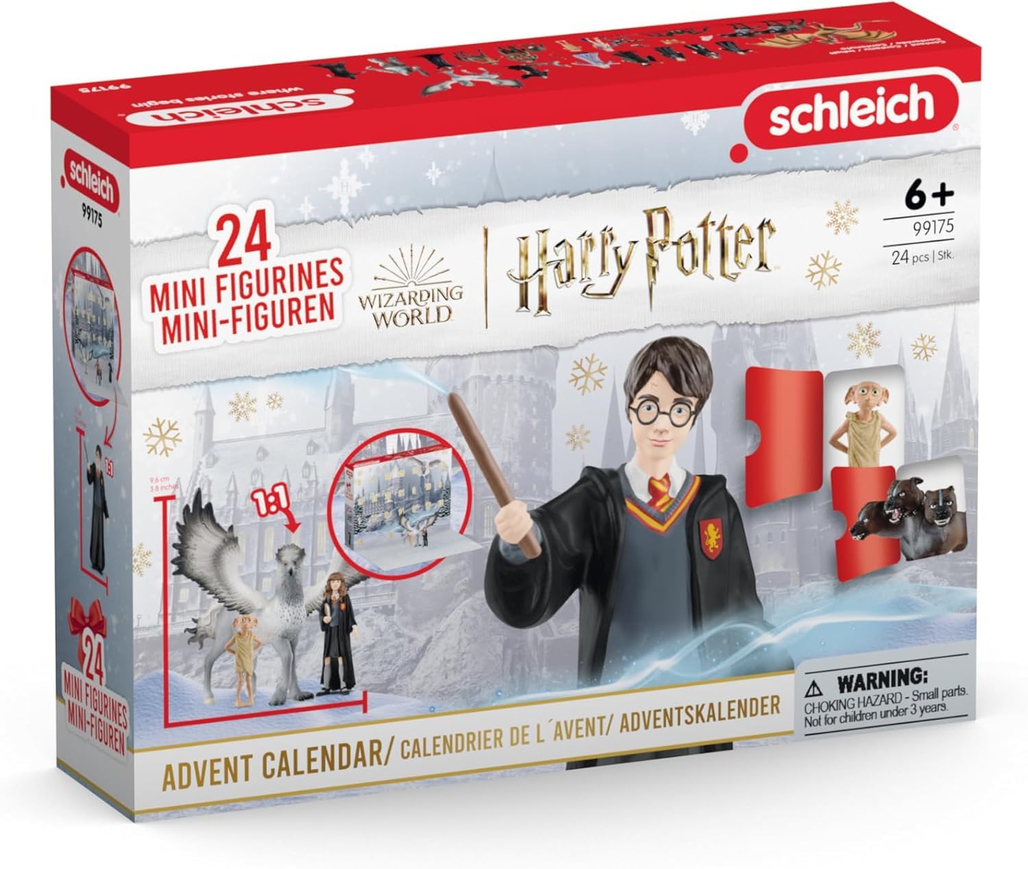 Schleich 99175 Harry Potter Advent Calendar 2024 - 24-Piece Magical Mini Figurine Collection 5