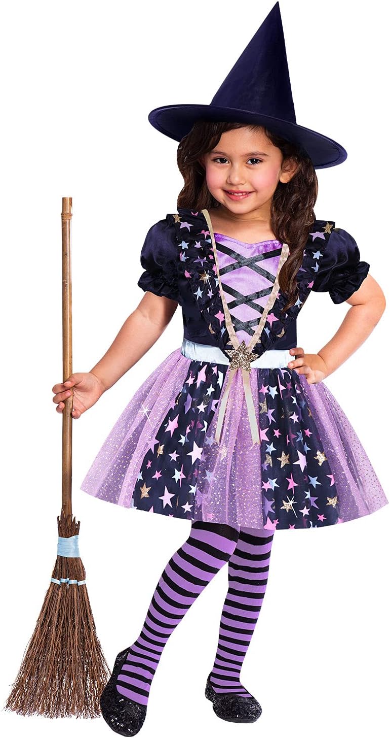 Amscan Starlight Witch Costume - 3-4 Years 8