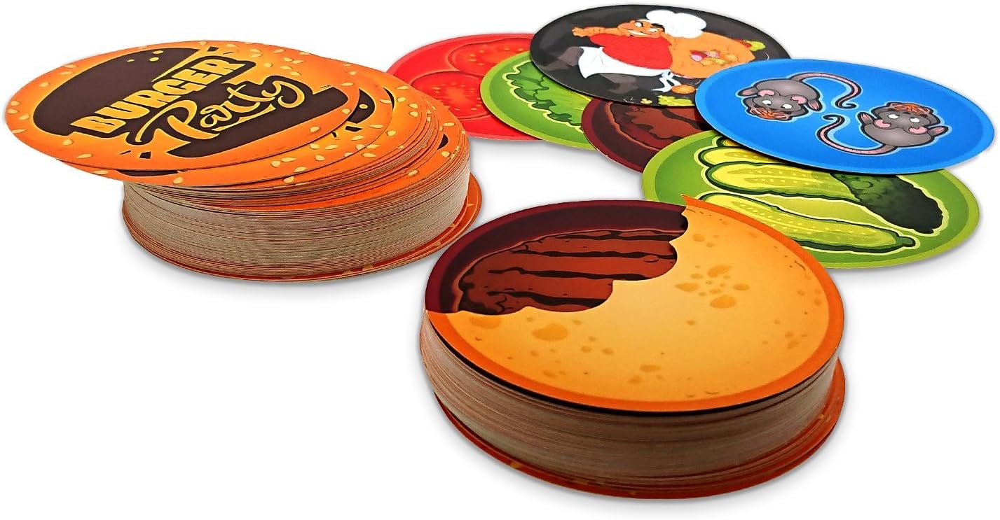 Goliath Games Burger Party Card Game 3