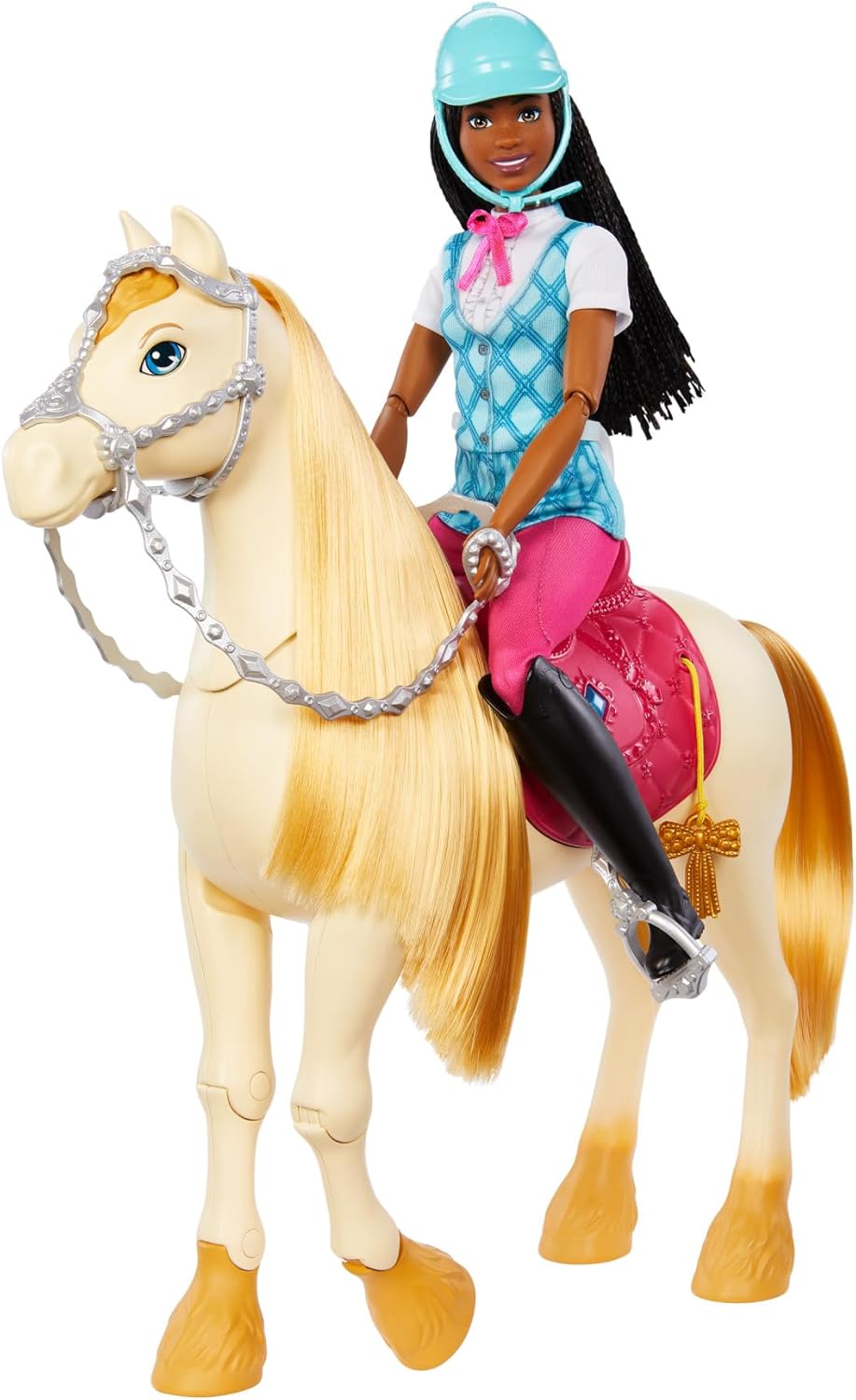 Barbie "Brooklyn" Doll - Riding Adventure from Netflix Series, Ages 3+ 4