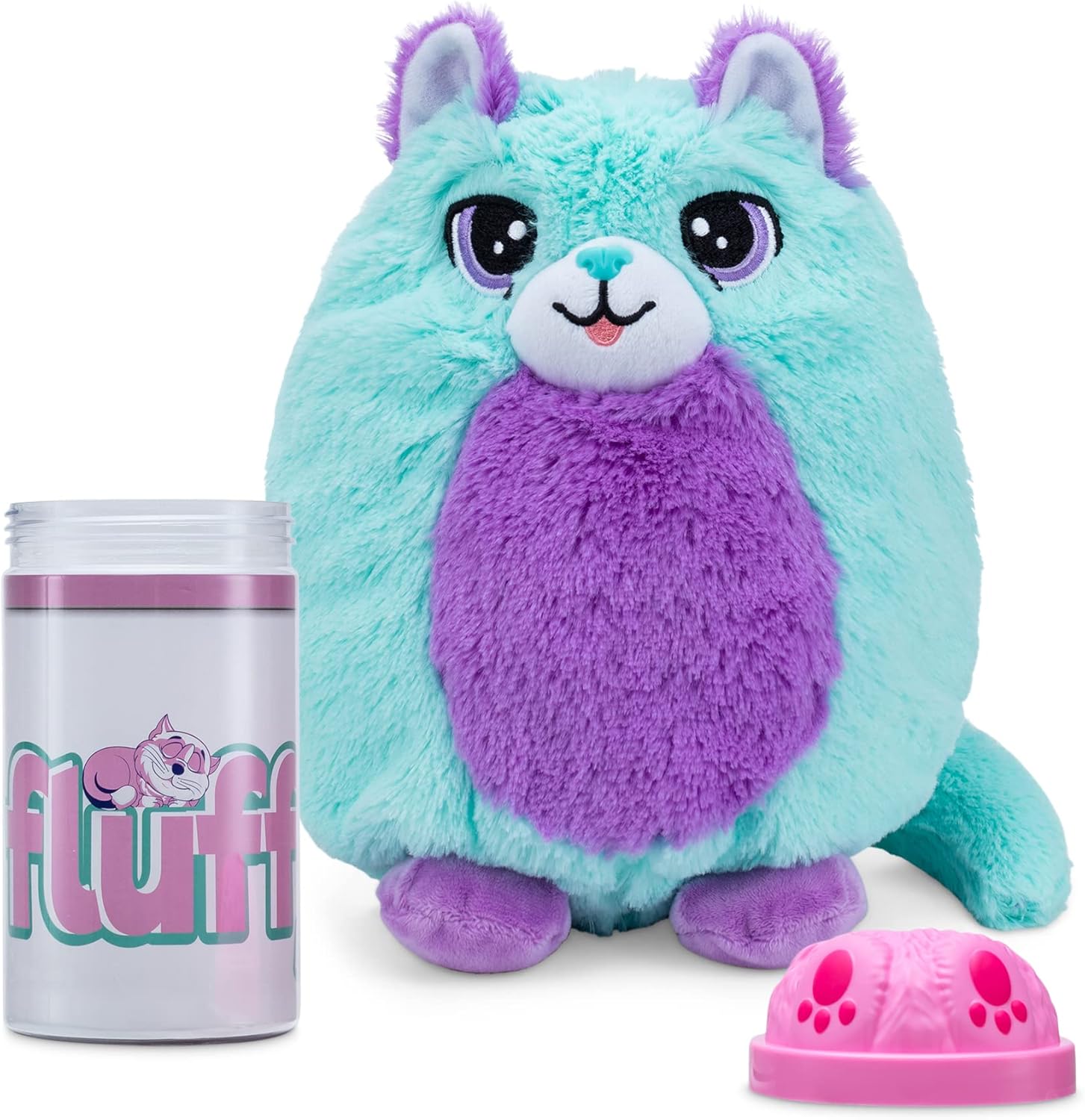 Misfittens Cats Wave 1 - Collectible Surprise Plush Stuffed Animals for Kids 3+ 5