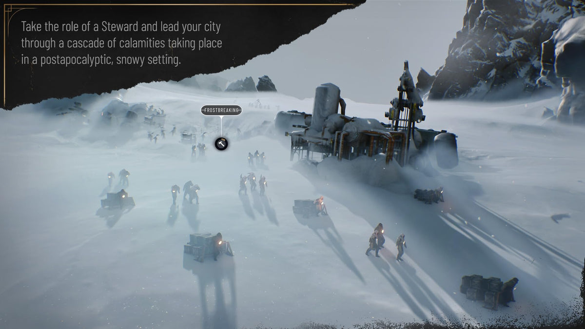 Frostpunk 2: Whiteout Edition [PS5] 4