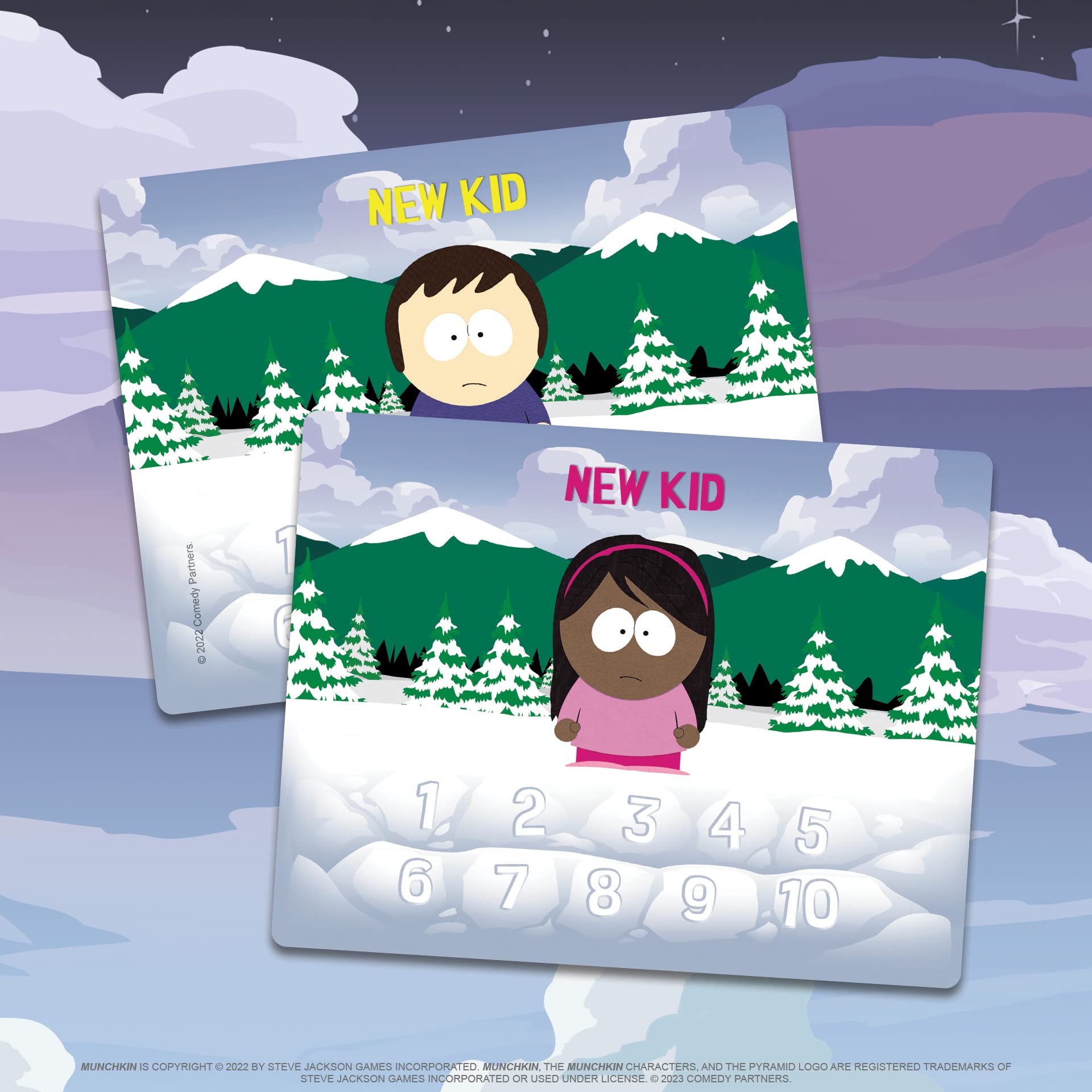 USAopoly Munchkin South Park Kartenspiel | Offiziell lizenziertes South Park Brettspiel 5