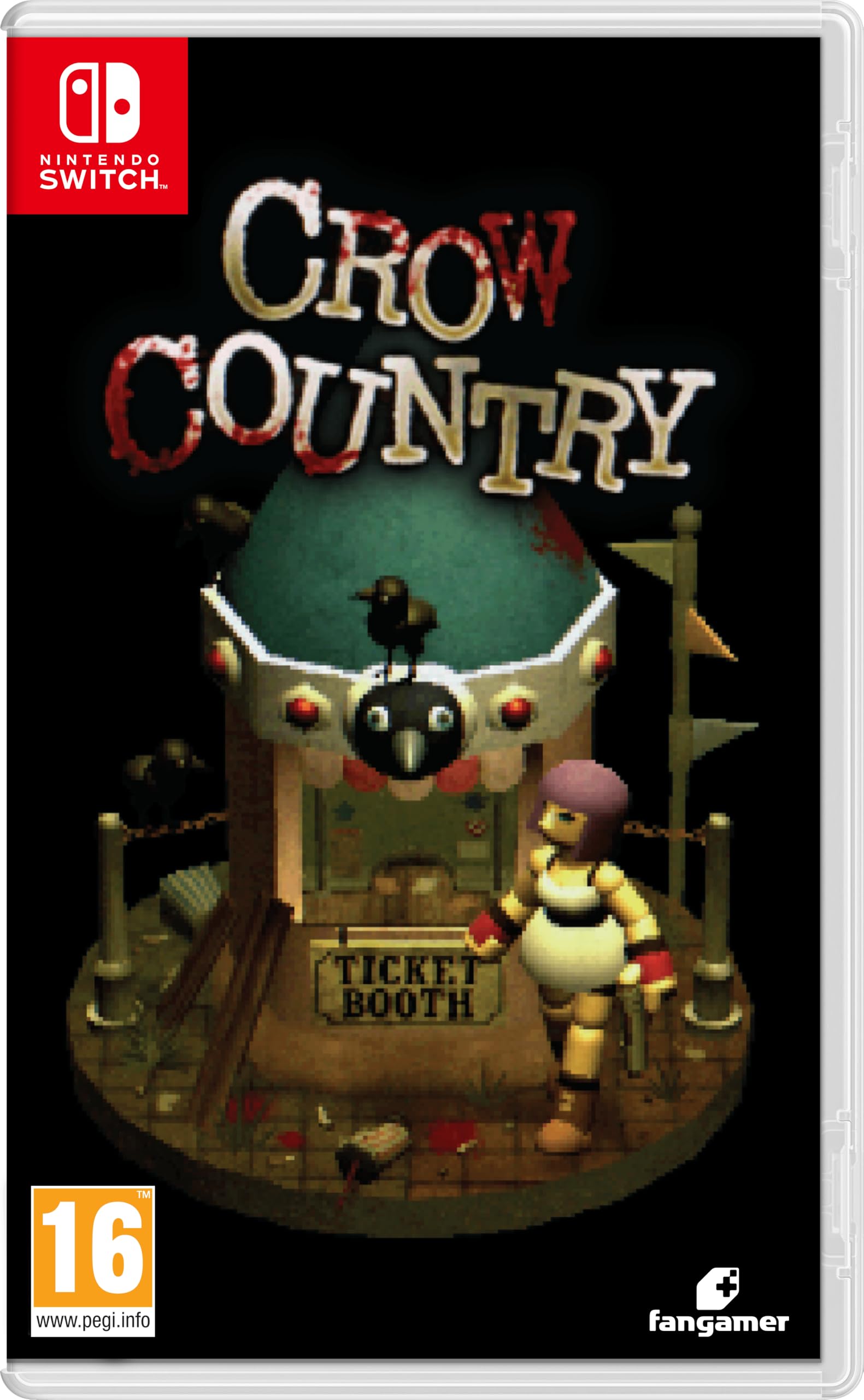 Crow Country - Nintendo Switch Physical Edition