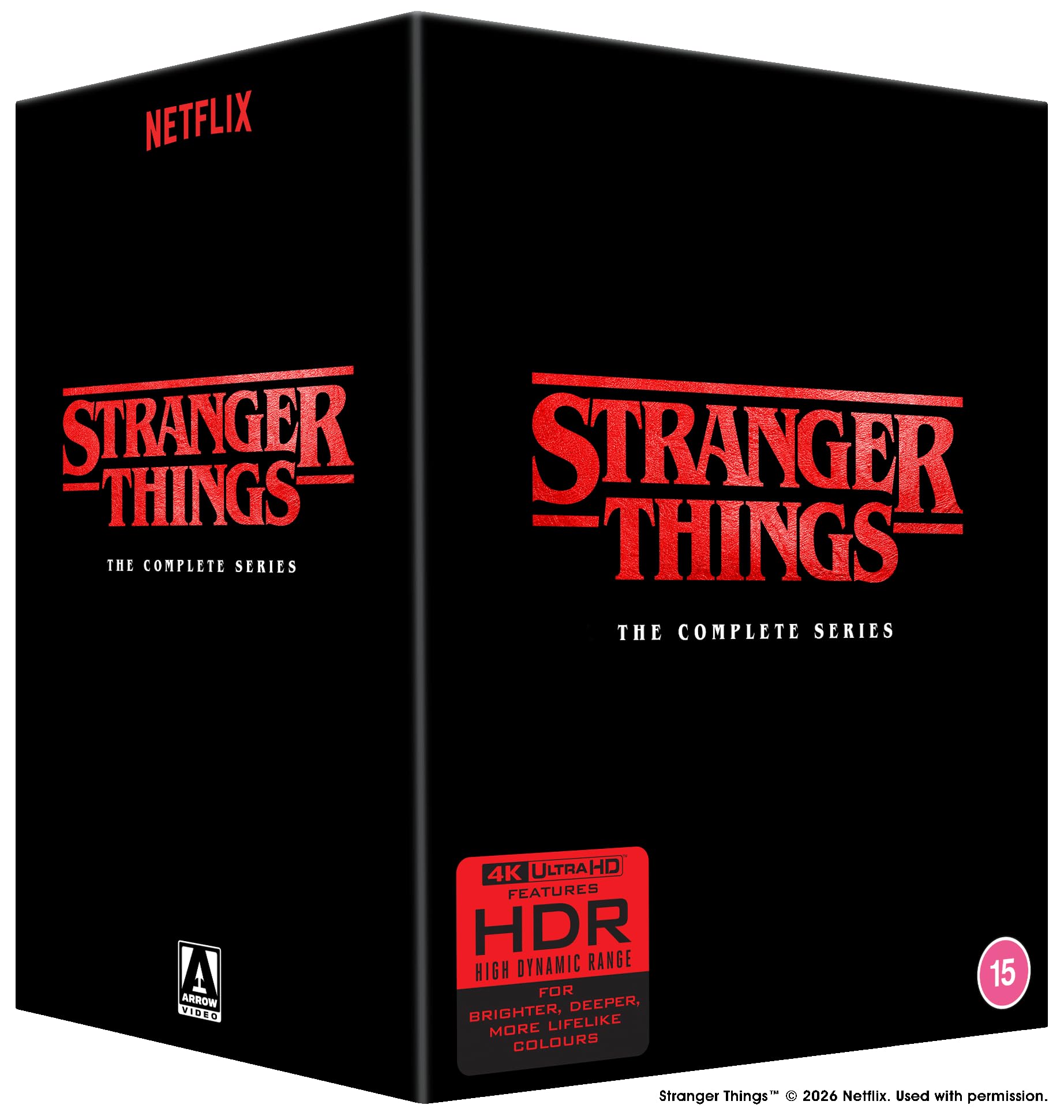 Stranger Things: The Complete Series 4K UHD [Blu-ray] [Region Free] 2