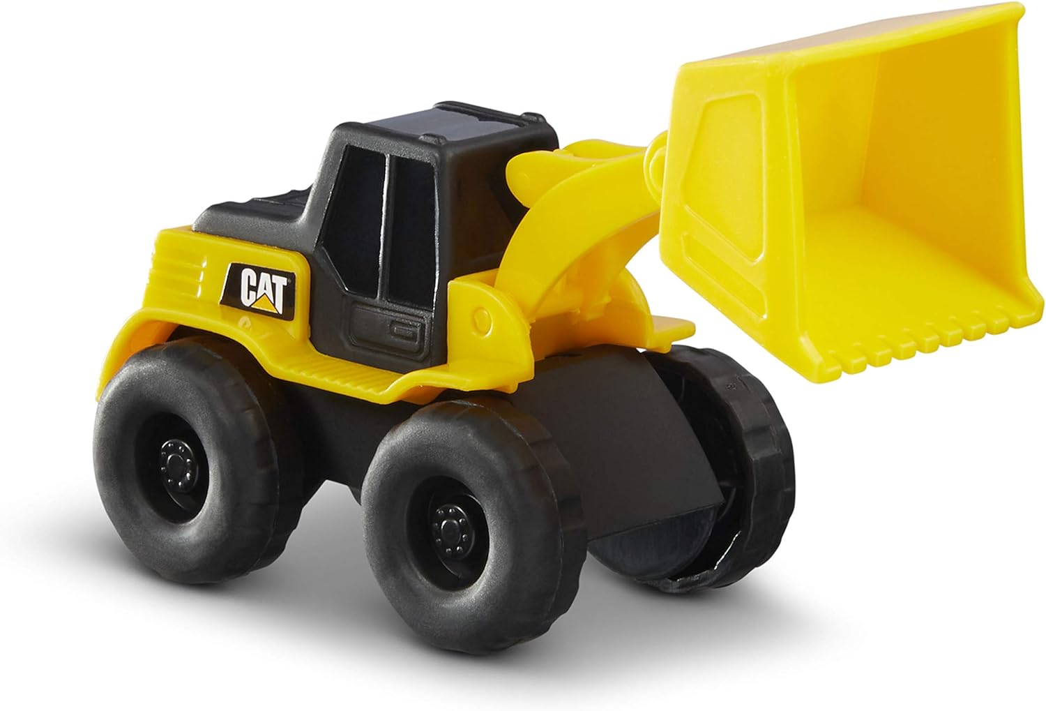 CAT Construction Little Machines 5-Pack - 3" Mini Vehicles for Kids 2+ 7