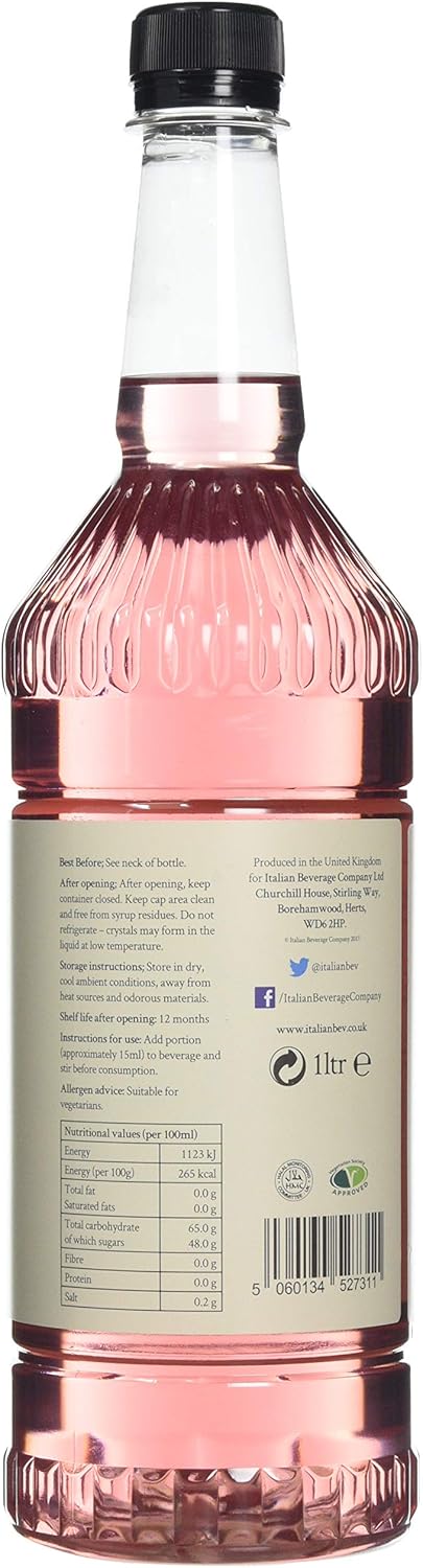 Simply - Rosensirup 1 Liter 5