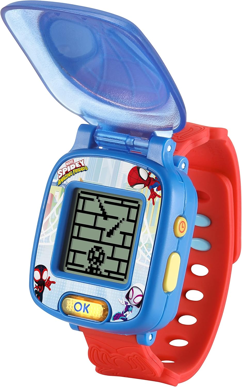 VTech Spidey and His Amazing Friends Learning Watch - Interactive Educational Toy for Ages 3-6 5