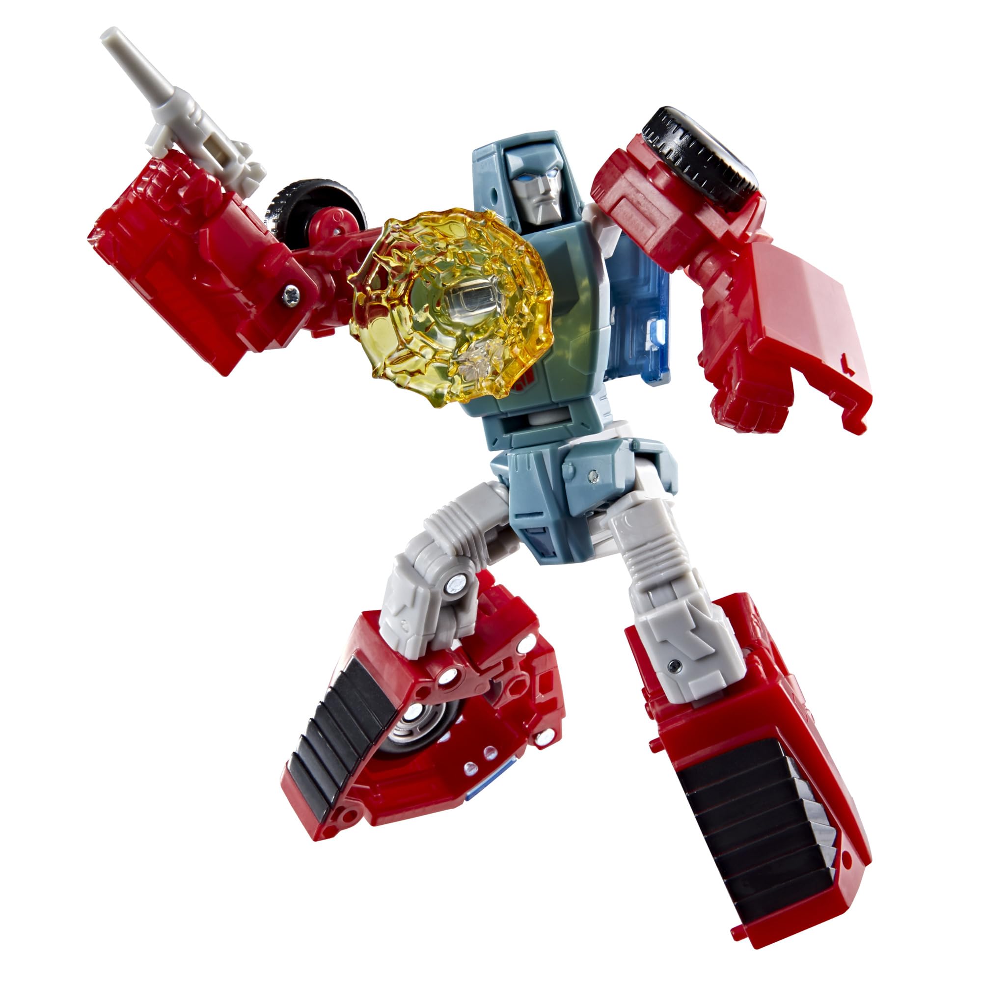 Transformers Studio Series Windcharger Deluxe Class Action Figure | 11 cm | 12 Steps 1