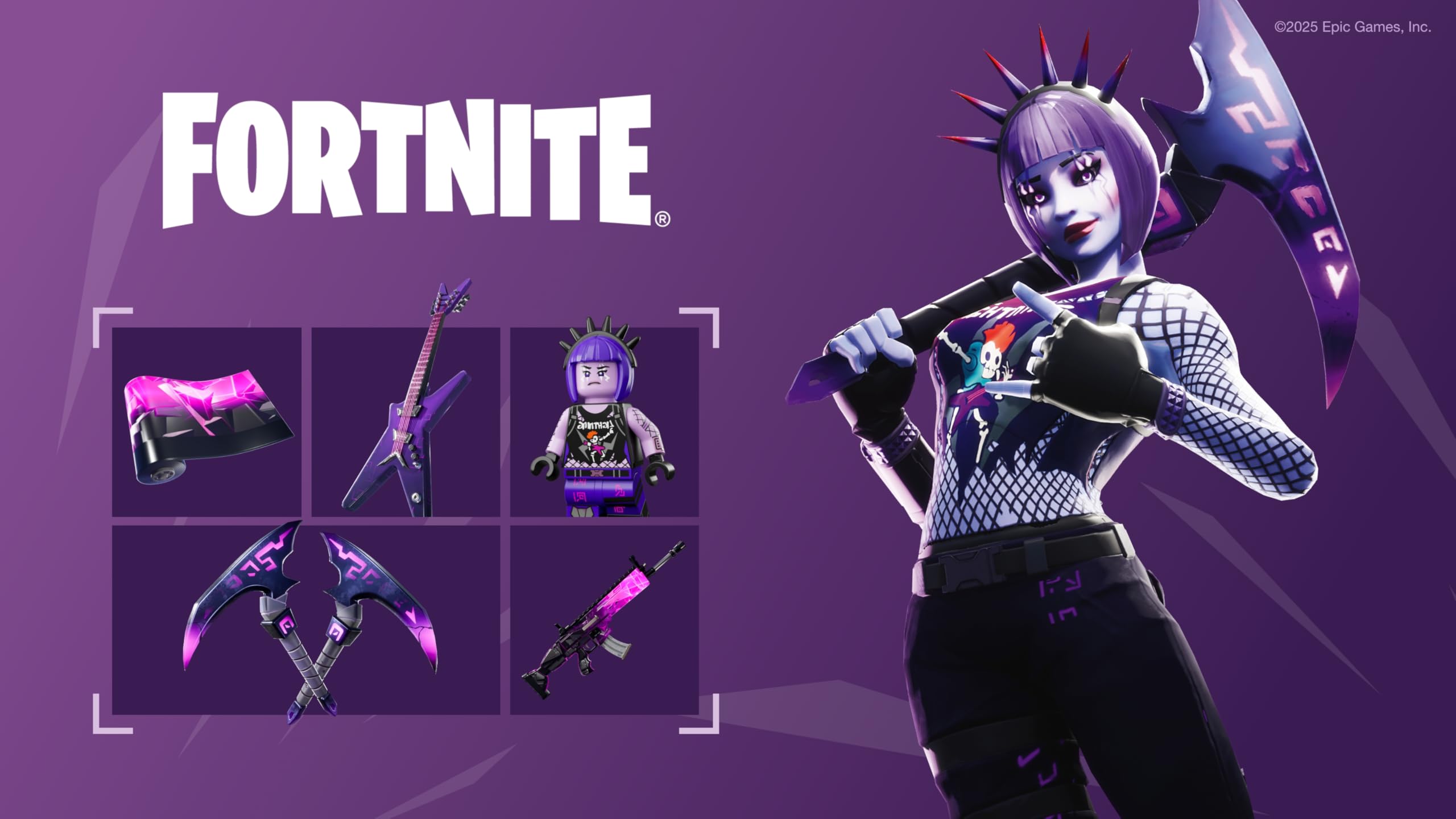 Epic Games - Fortnite Darkfire & Ice Bundle (Download Code) for Nintendo Switch 5