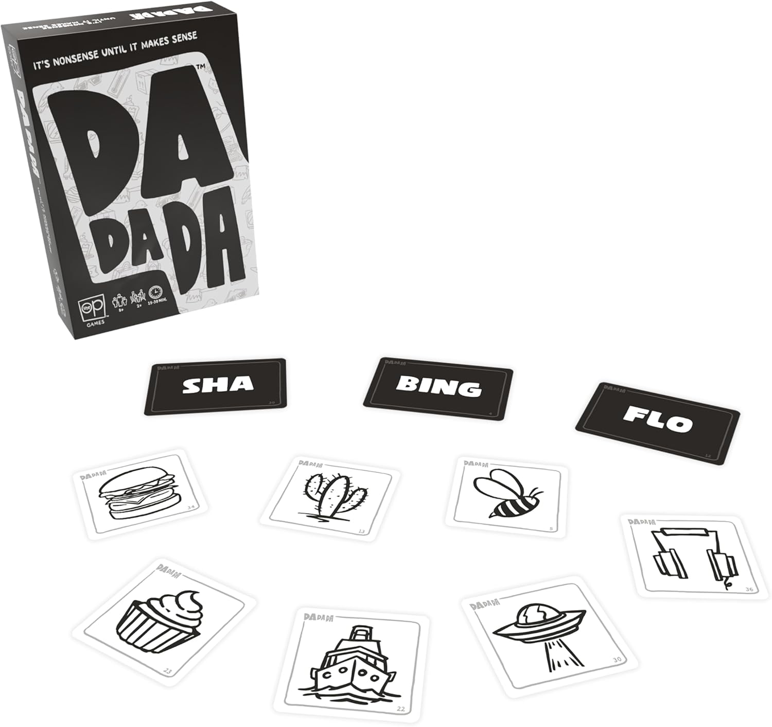 USAOPOLY Dadada The Outlandish Party Game 8