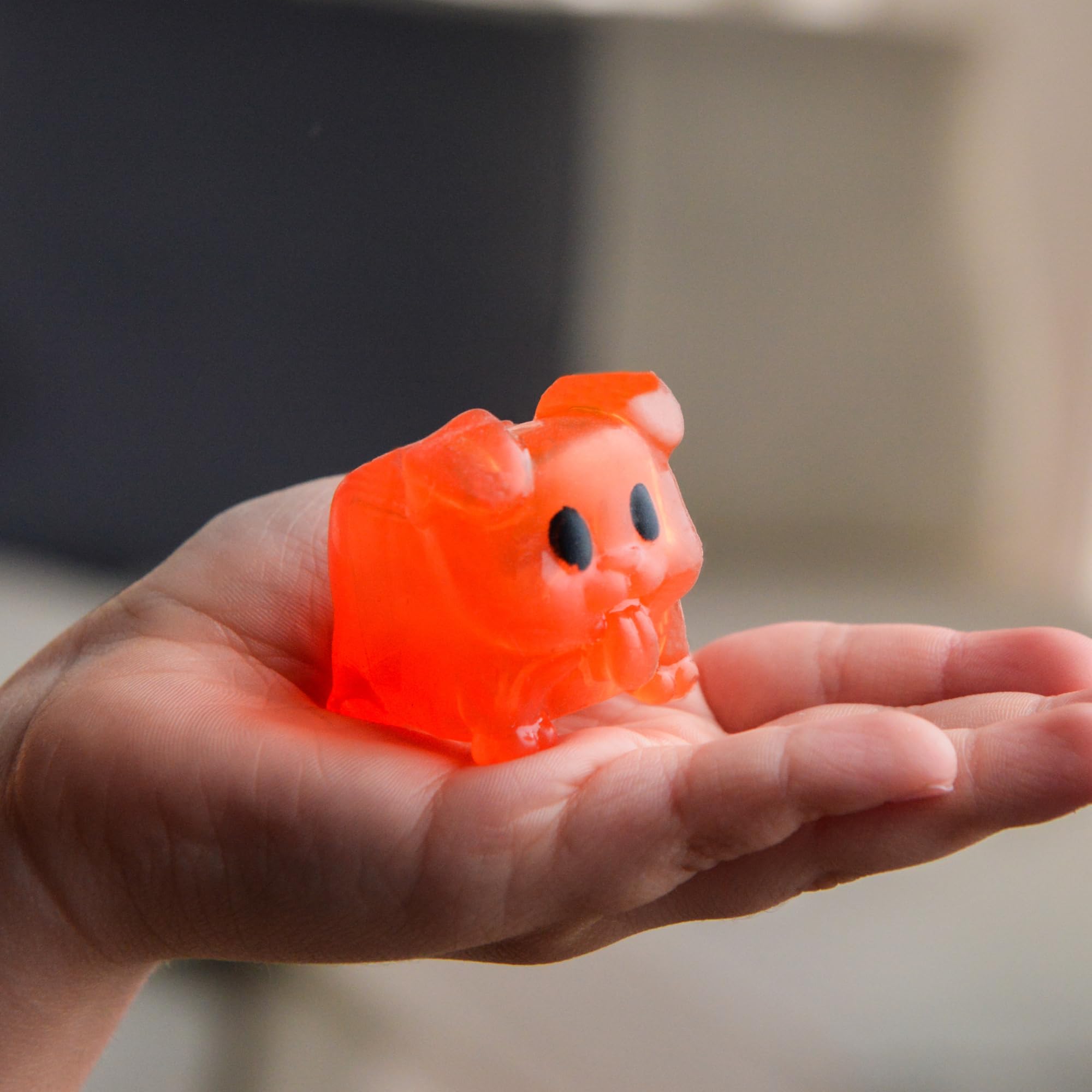 Jelly Blox Shepherd Character Set - Squishy Building Play for Toddlers 2+